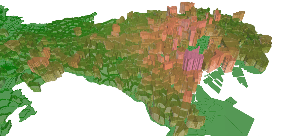 2D vs 3D【ビジュアライゼーションとGIS】｜TomoGIS