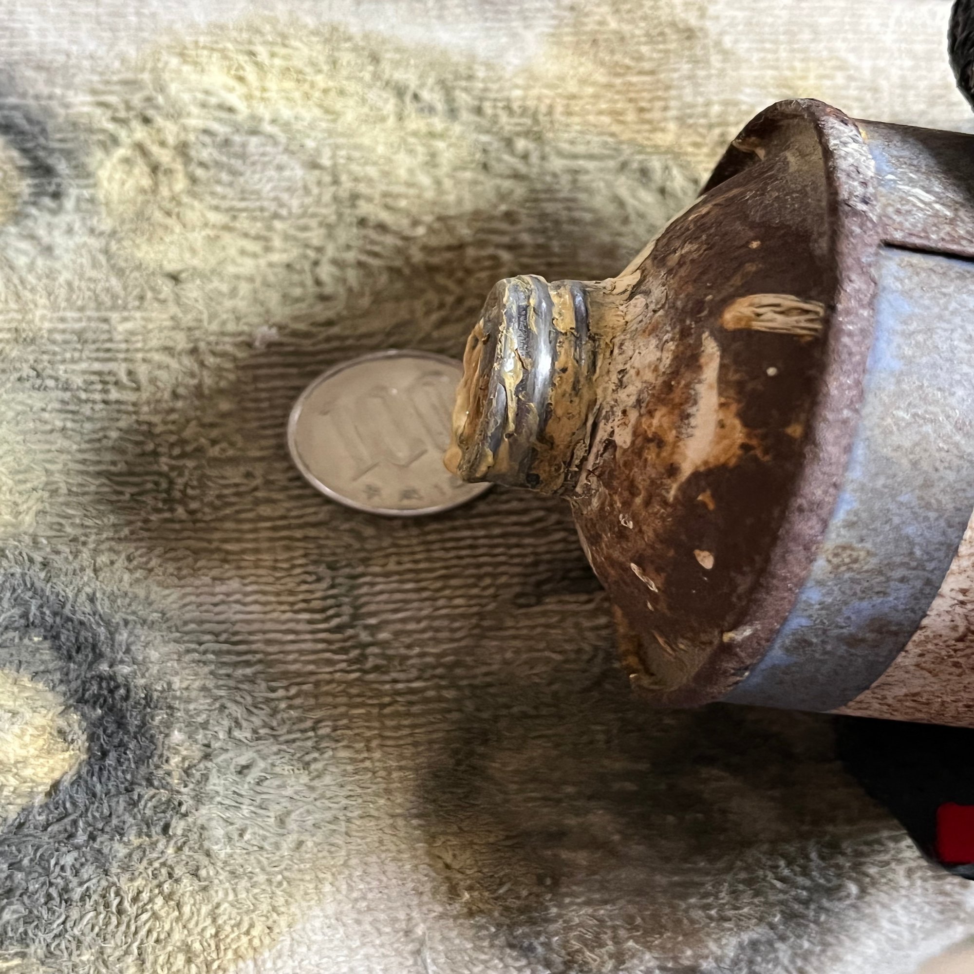 硬貨を綺麗に磨いたはなし｜watariko