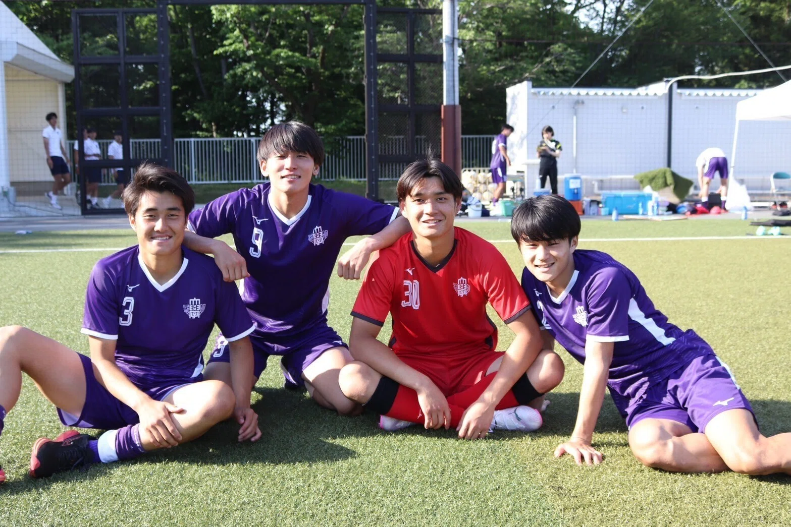 明治の四年生（象徴）として」4年 韮澤廉｜明治大学体育会サッカー部