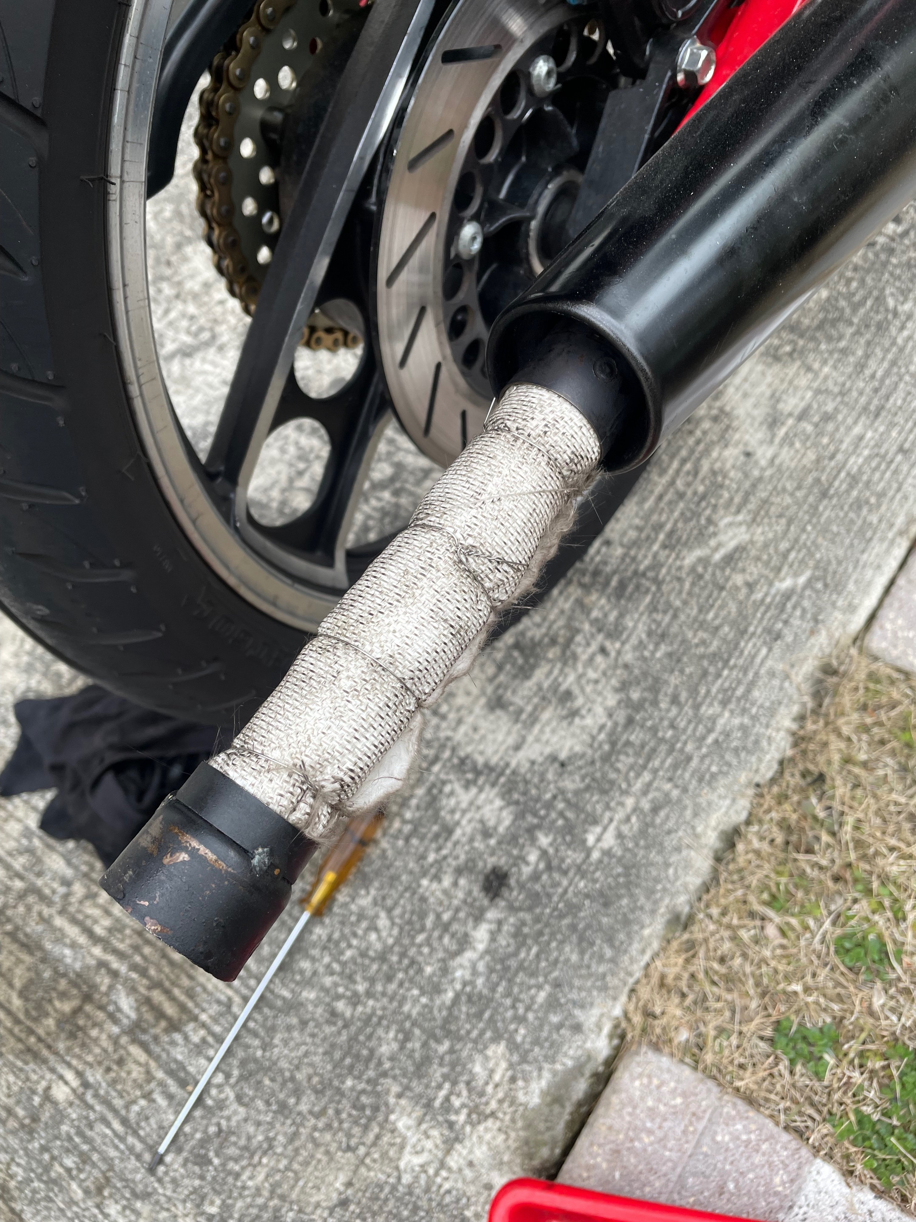 旧車RZ250R(29L前期)復活後のメンテナンス編①|技術屋気質 旧車RZ250R(29L前期)復活後のメンテナンス編①|技術屋気質