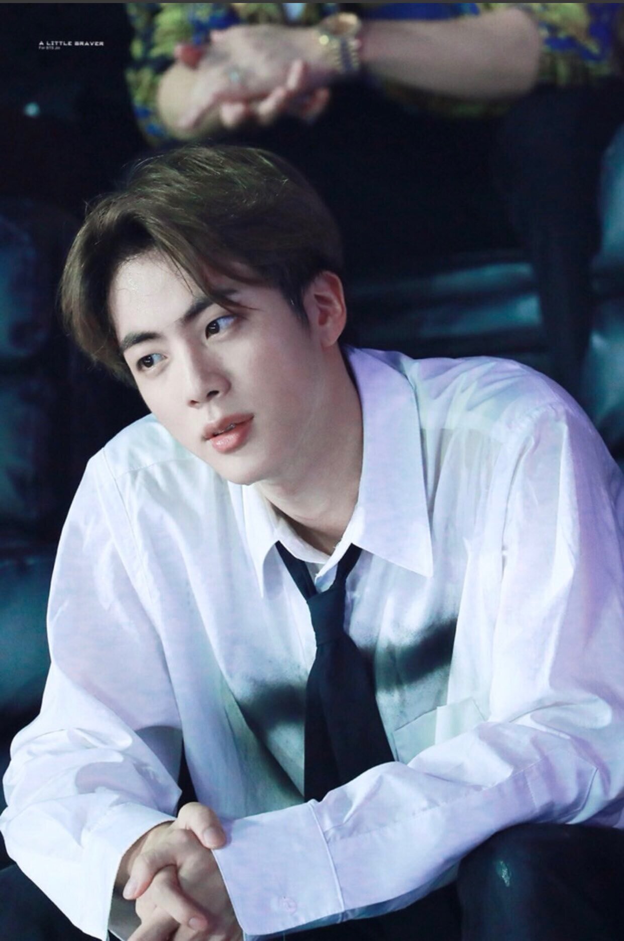 BTS JIN : 可愛いジンくんとクールなジン、素のソクジン 20日後に会