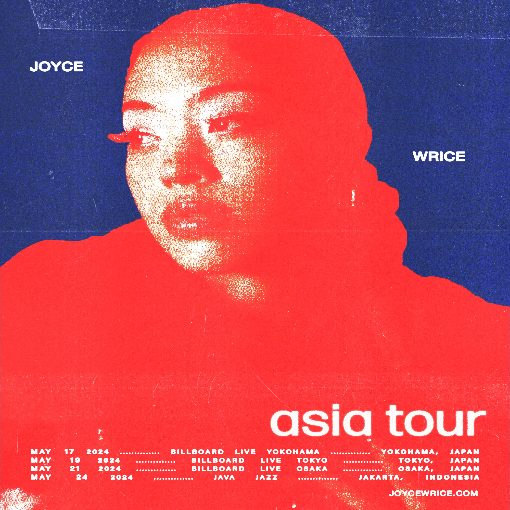 Joyce Wrice ＠Billboard Live TOKYO（20240519）｜***june typhoon