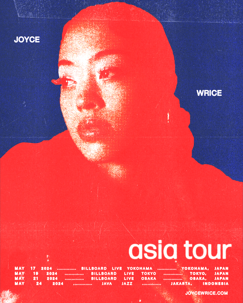 Joyce wrice billboard live tokyo 20240519 june typhoon tokyo 