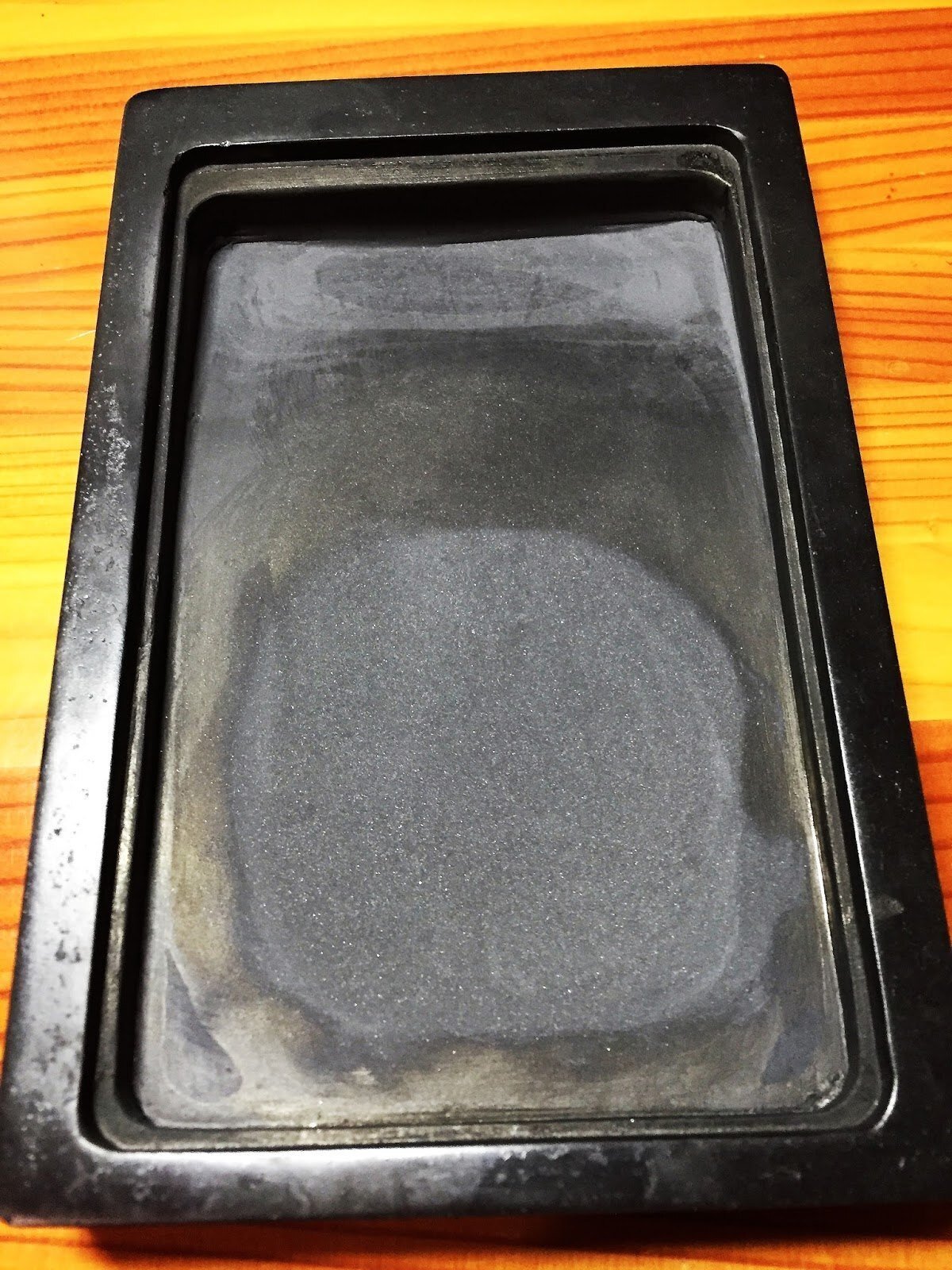 硯を加工してみたら、案外楽に削れました｜上條雅峰