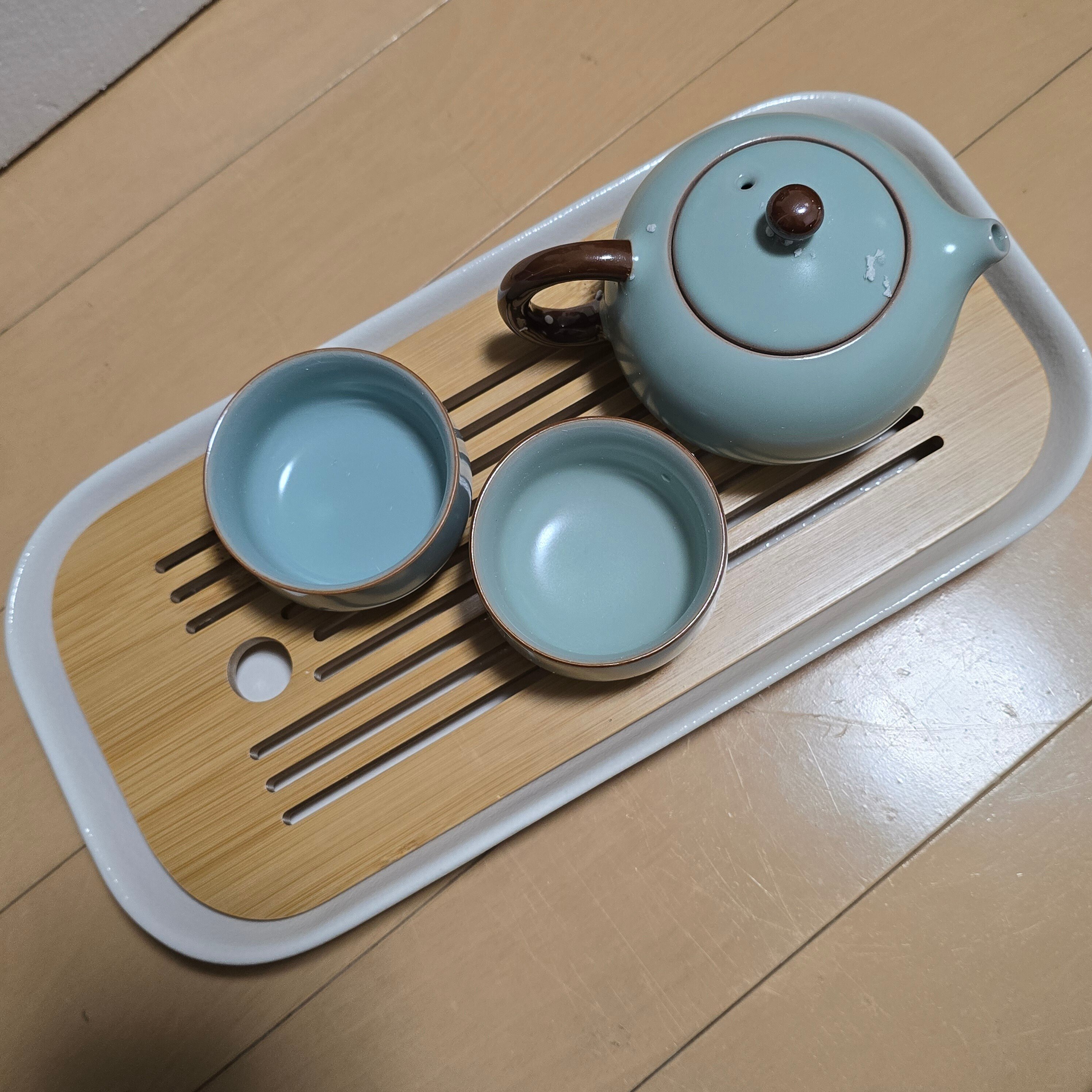 中国の茶器を買ってみたら不良品で可愛かった（？）｜内藤てん