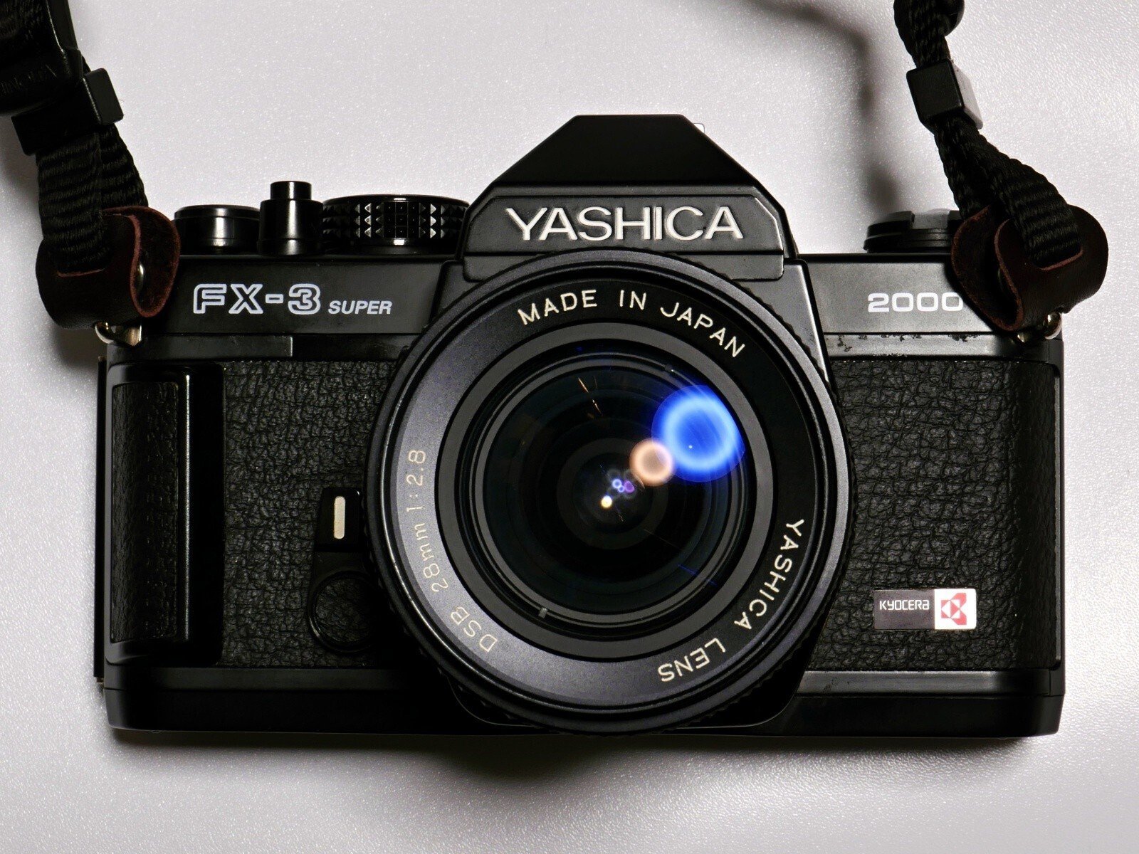 2.愛機 ヤシカ FX-3 SUPER2000<カメラ>|神成 2.愛機 ヤシカ FX-3 SUPER2000<カメラ>|神成