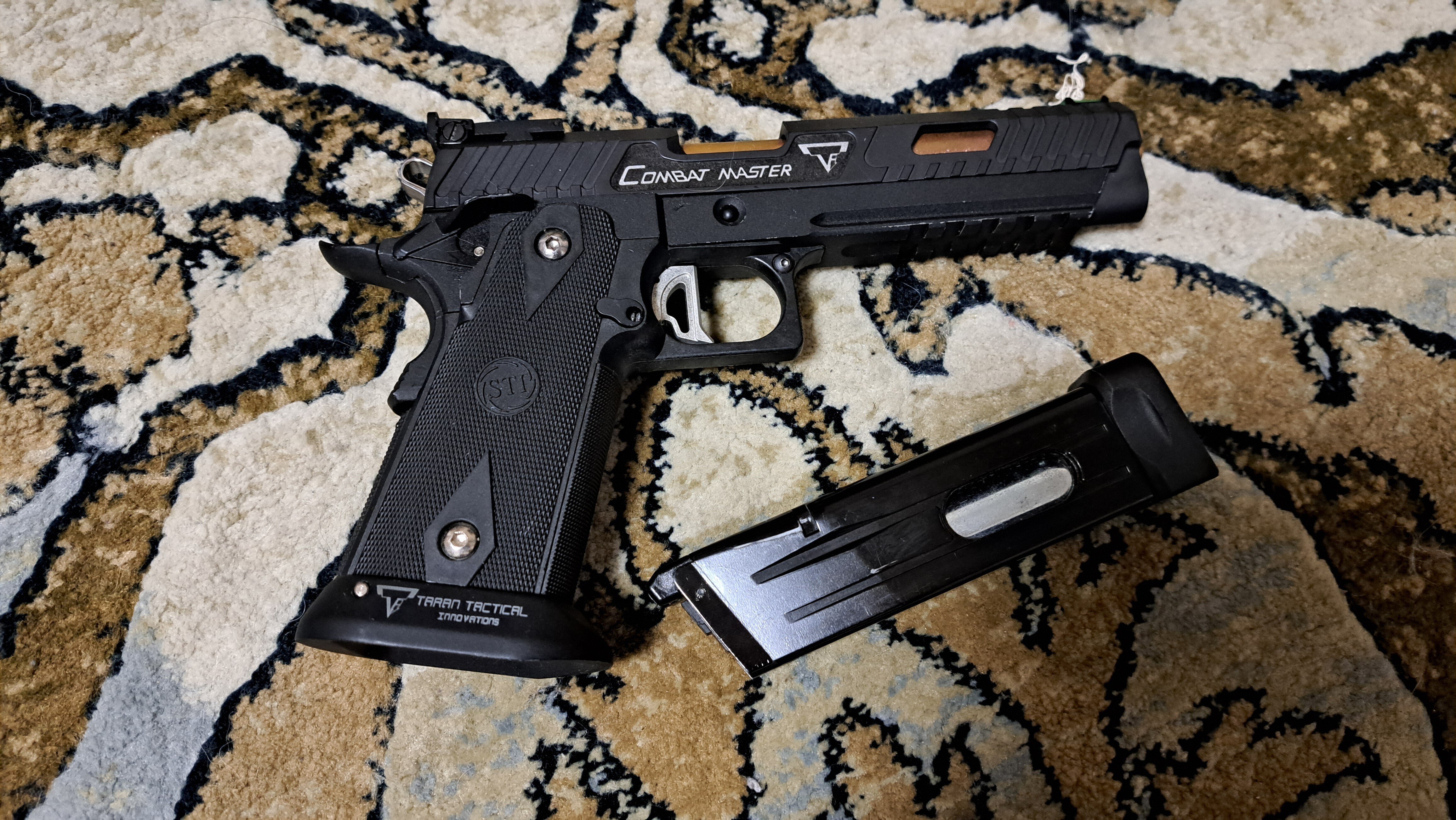 ハイキャパ カスタム ハイキャパカスタム Review of Hi-Capa Custom using Laylax parts