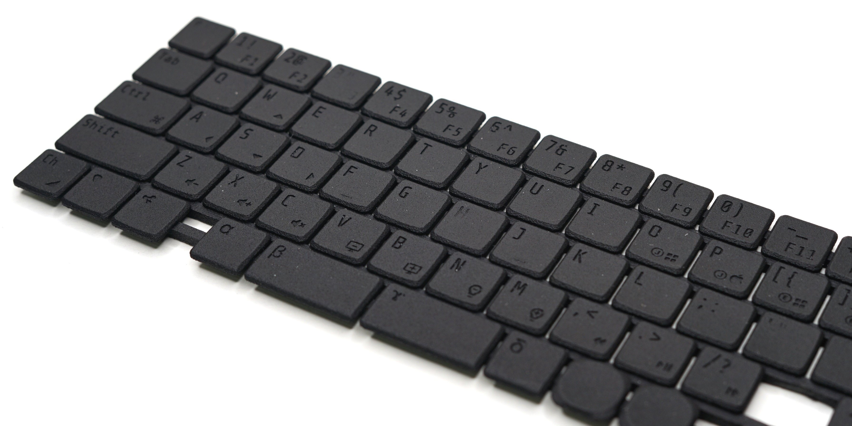 prototype keyboard05 (Staggered L64 16mm)｜prototype