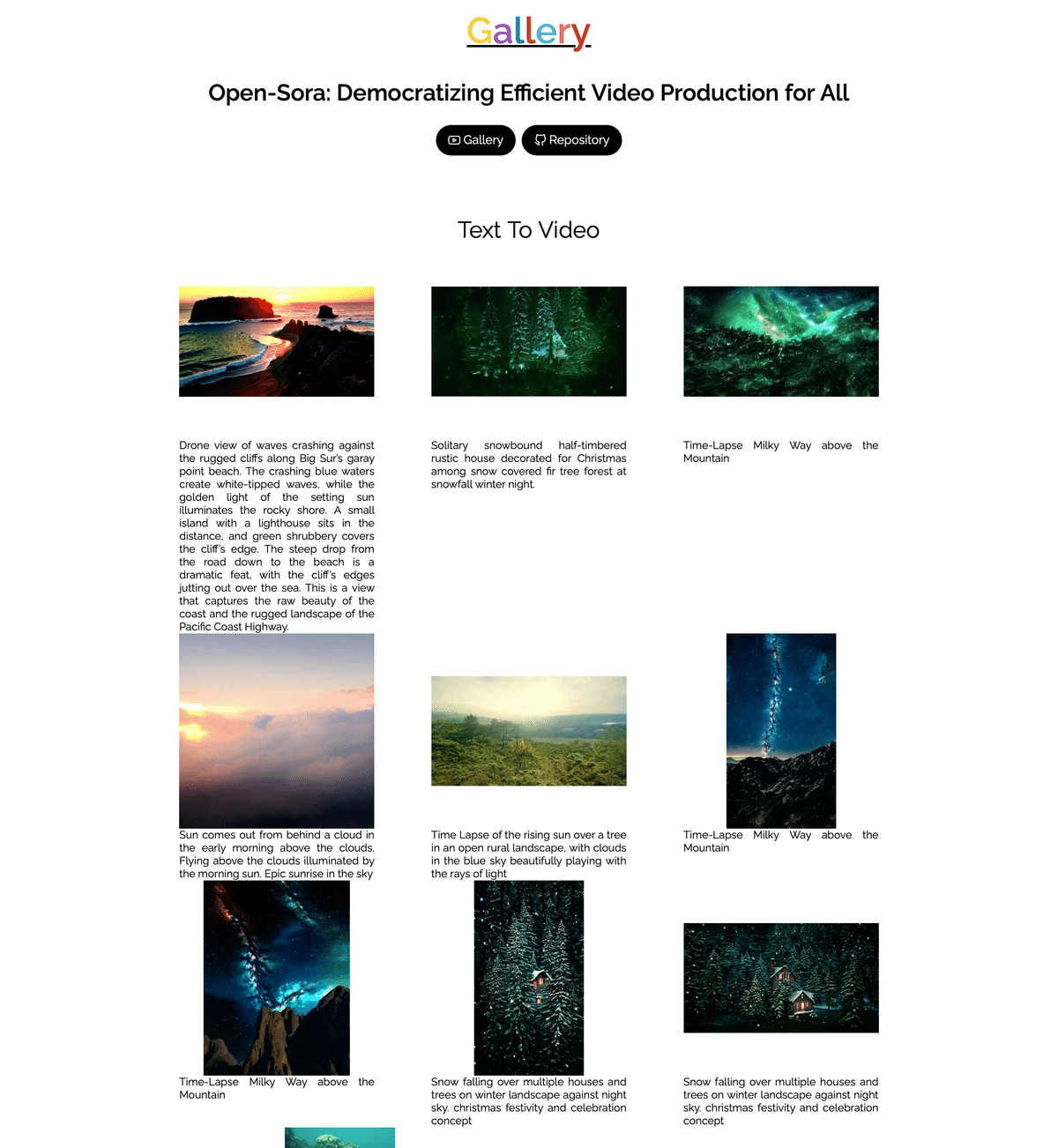 soraページ 日記#50】「Open-Sora」試してみた！｜遠藤@自称AI3DCG研究者