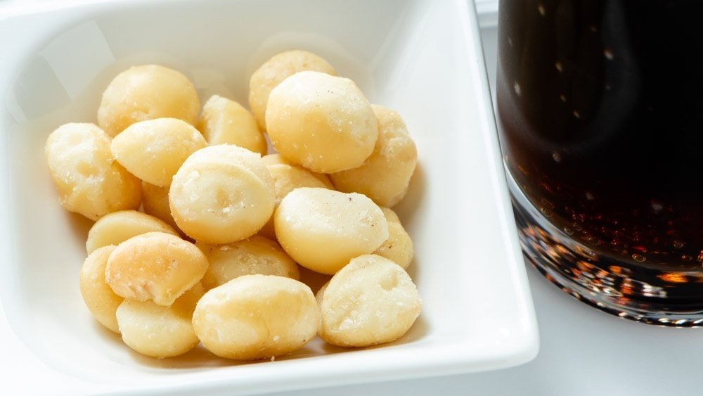 食べ物フォトしりとり】マカダミアナッツ(まかだみあなっつ)【2024.05  