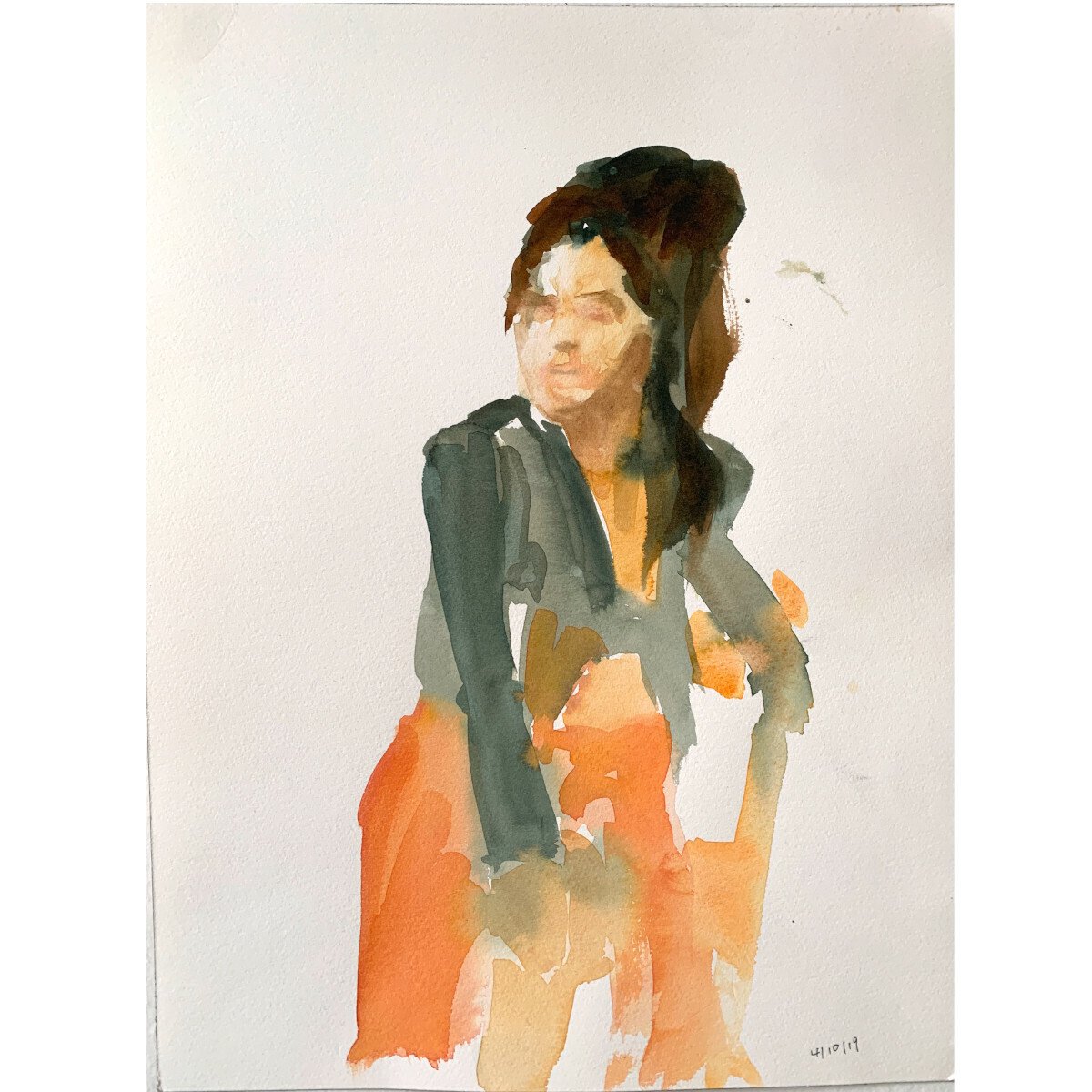 武村次郎　人物画 武村次郎 人物画 【公式通販】