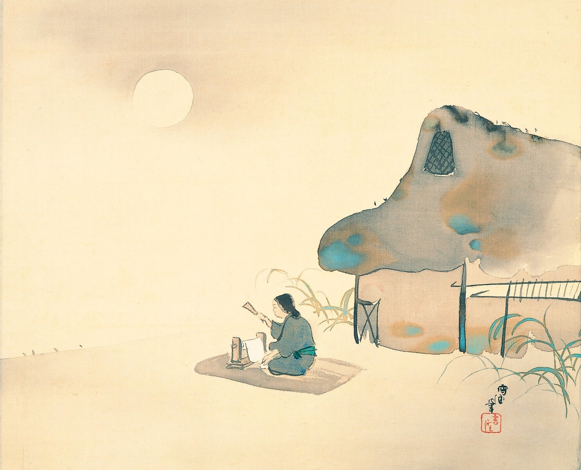 城景都 版画集３人芝居 城景都 版画集3人芝居