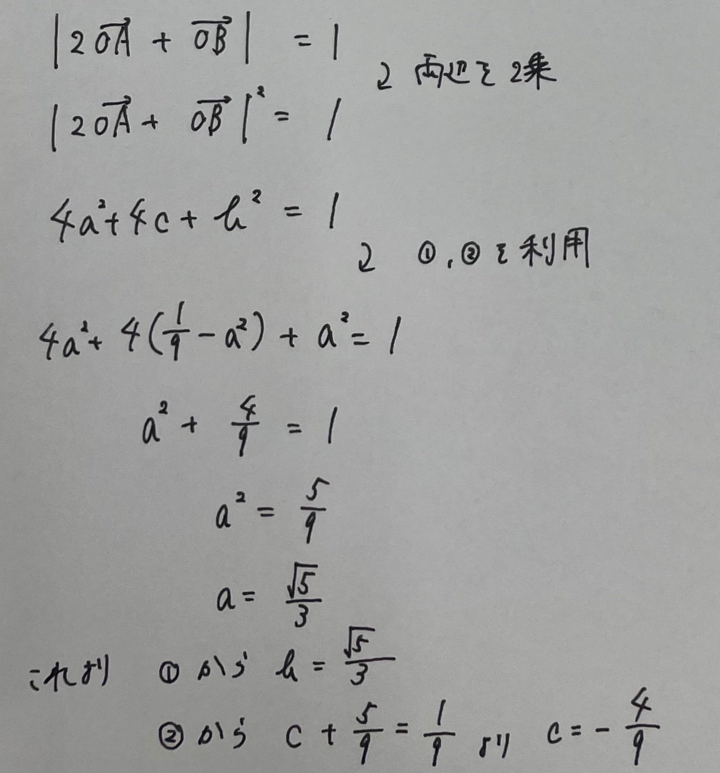 阪大理系数学2023を解く 大問2｜ルイボスティー