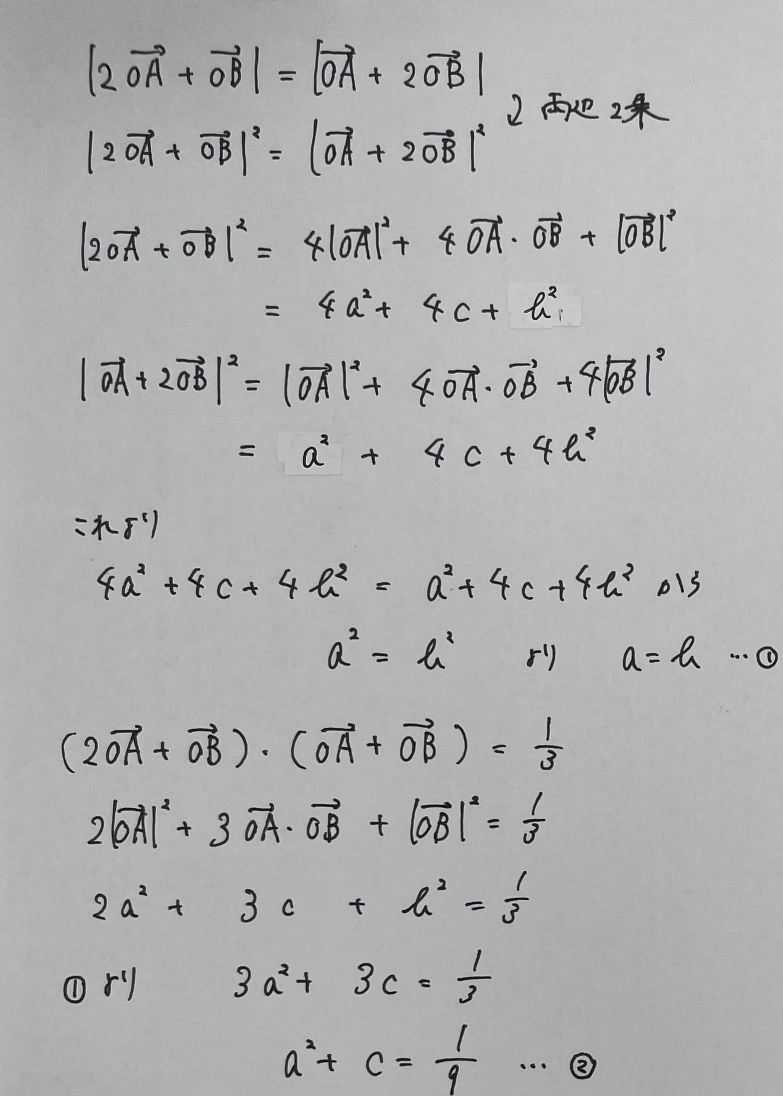 阪大理系数学2023を解く 大問2｜ルイボスティー