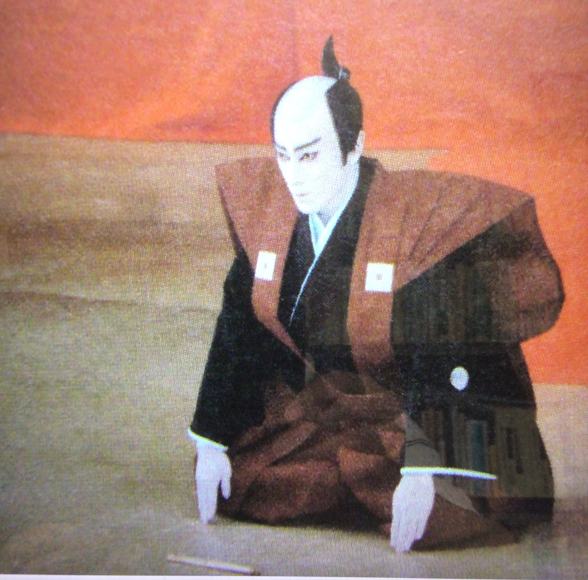 歌舞伎の楽しみ 〜團十郎家の柿色〜｜丹羽敬忠