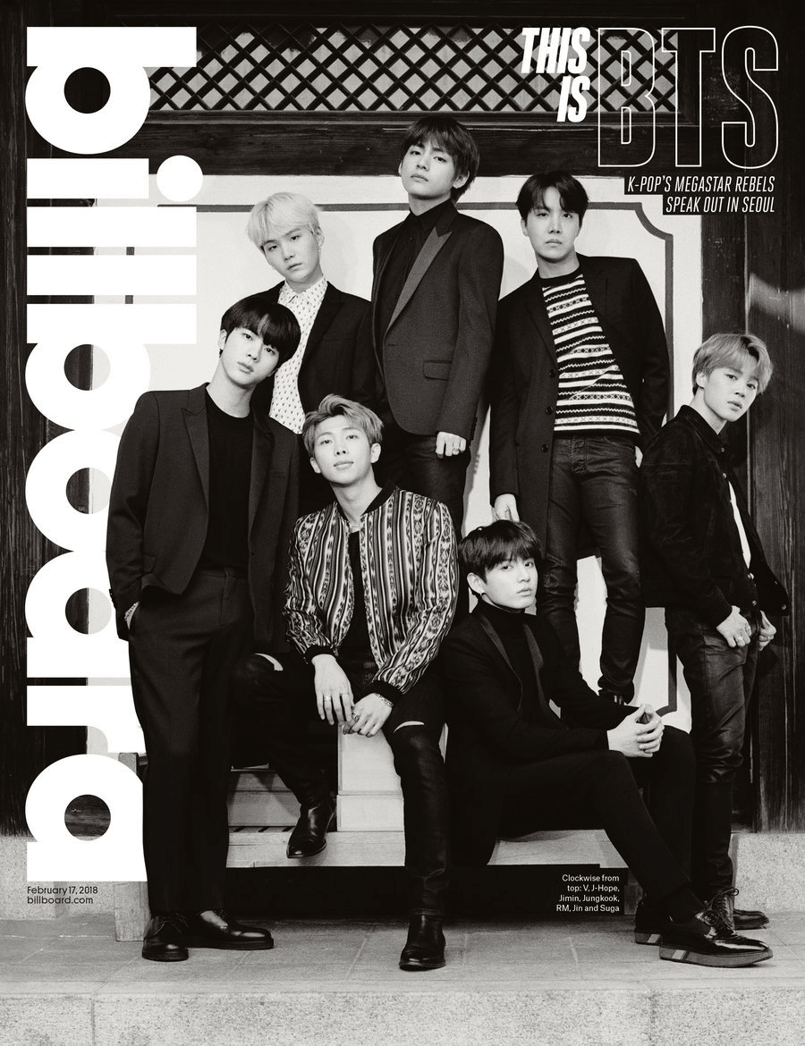 BTS ビルボード TwitterプレゼントBTSプレミアムBOX『billboard BTS limited-edition