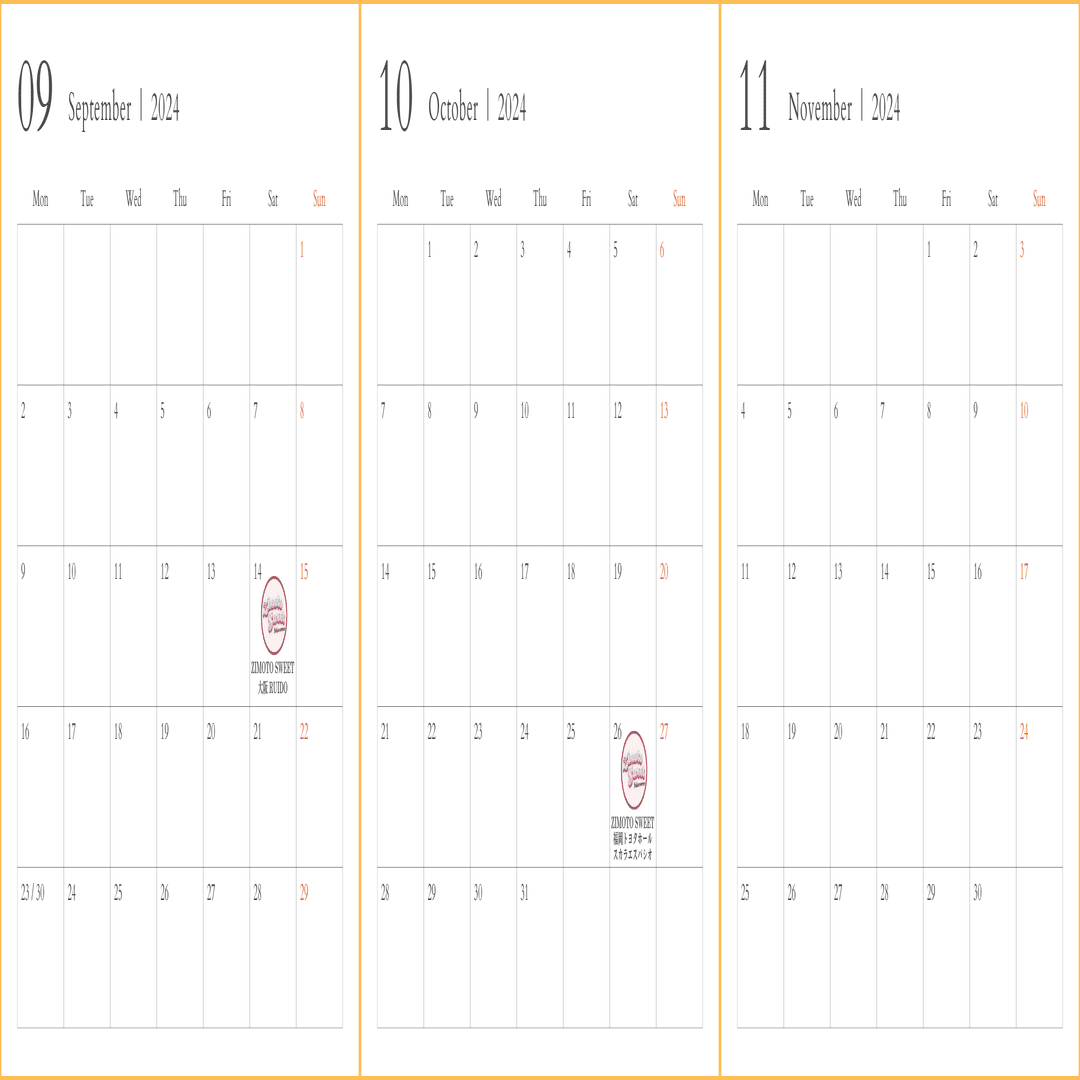 YOKARO-MONスケジュール｜mamayou