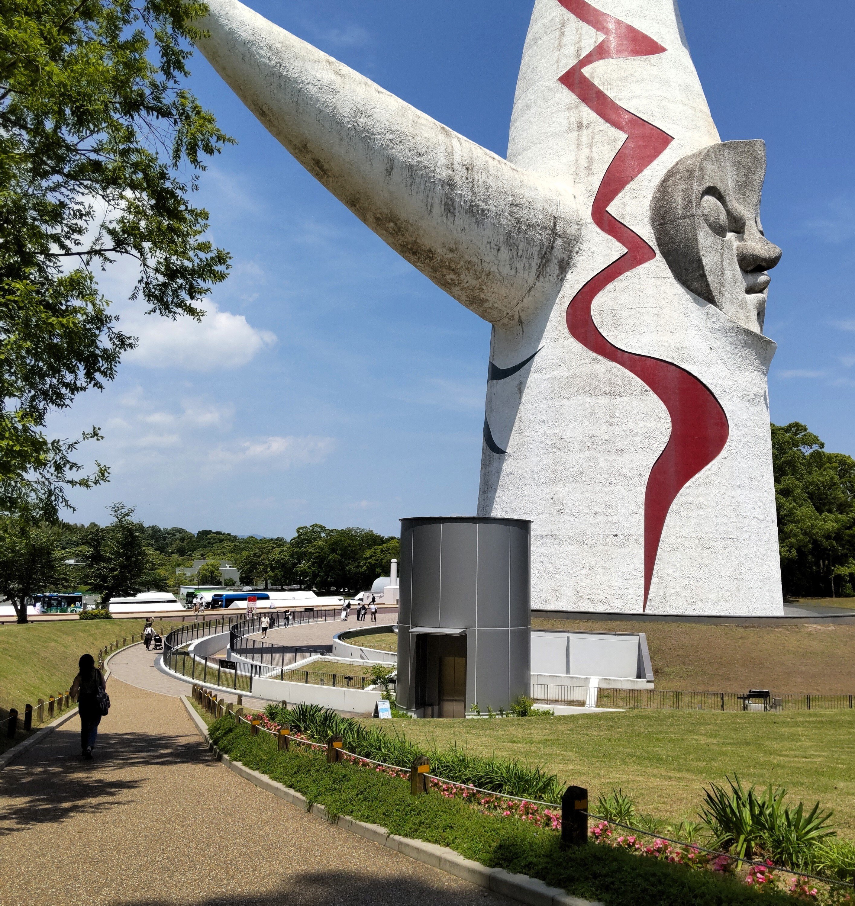 展覧会レポ：なんだこれは！ 岡本太郎「太陽の塔」内部観覧に行ってき