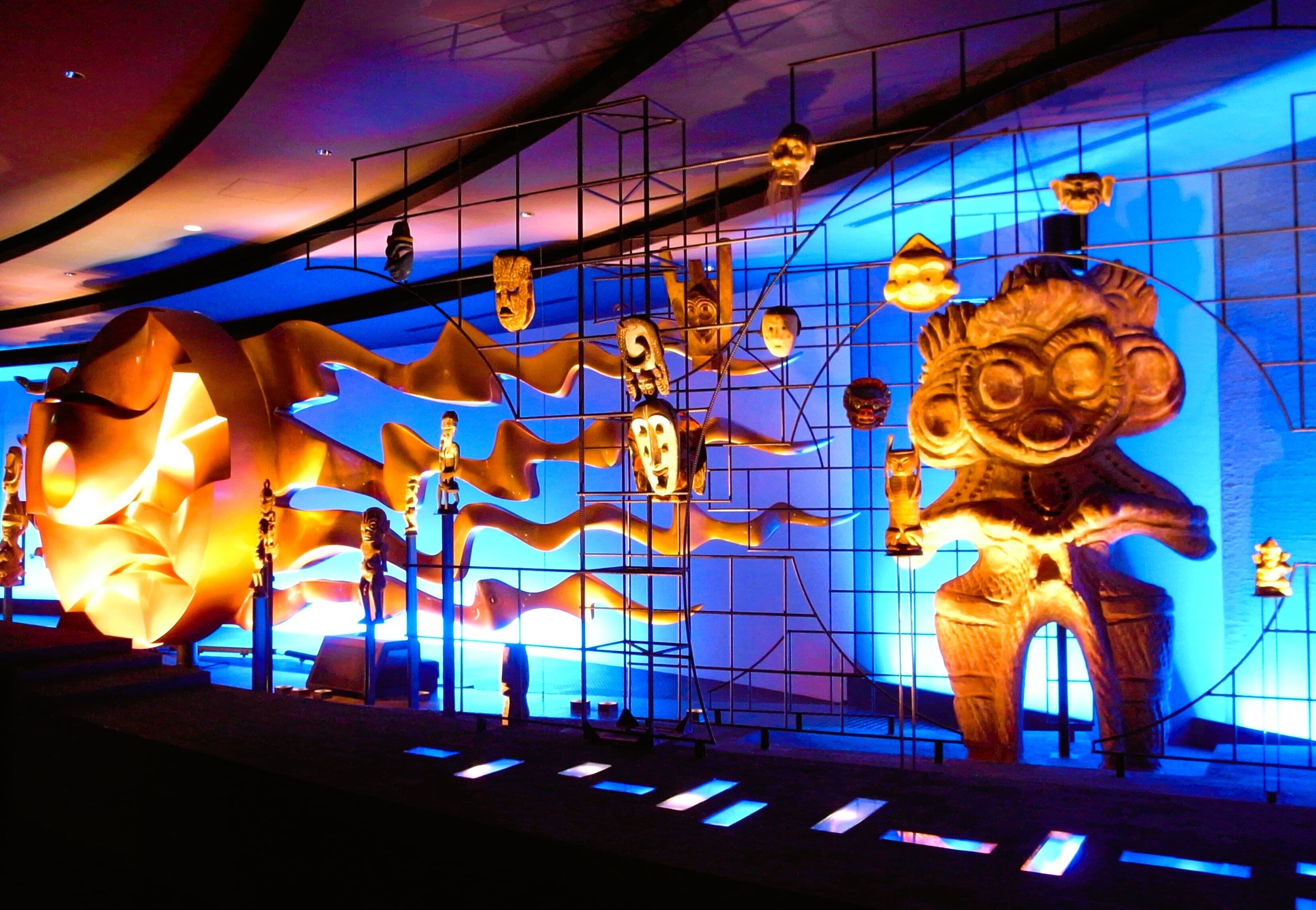 展覧会レポ：なんだこれは！ 岡本太郎「太陽の塔」内部観覧に行ってき