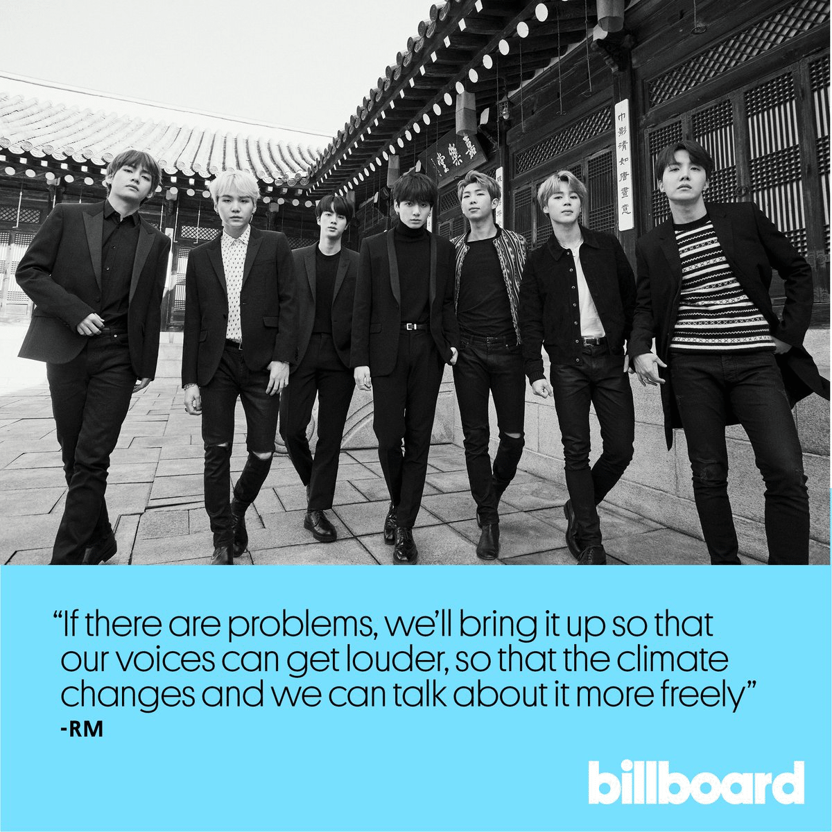 BTS ビルボード TwitterプレゼントBTSプレミアムBOX『billboard BTS limited-edition