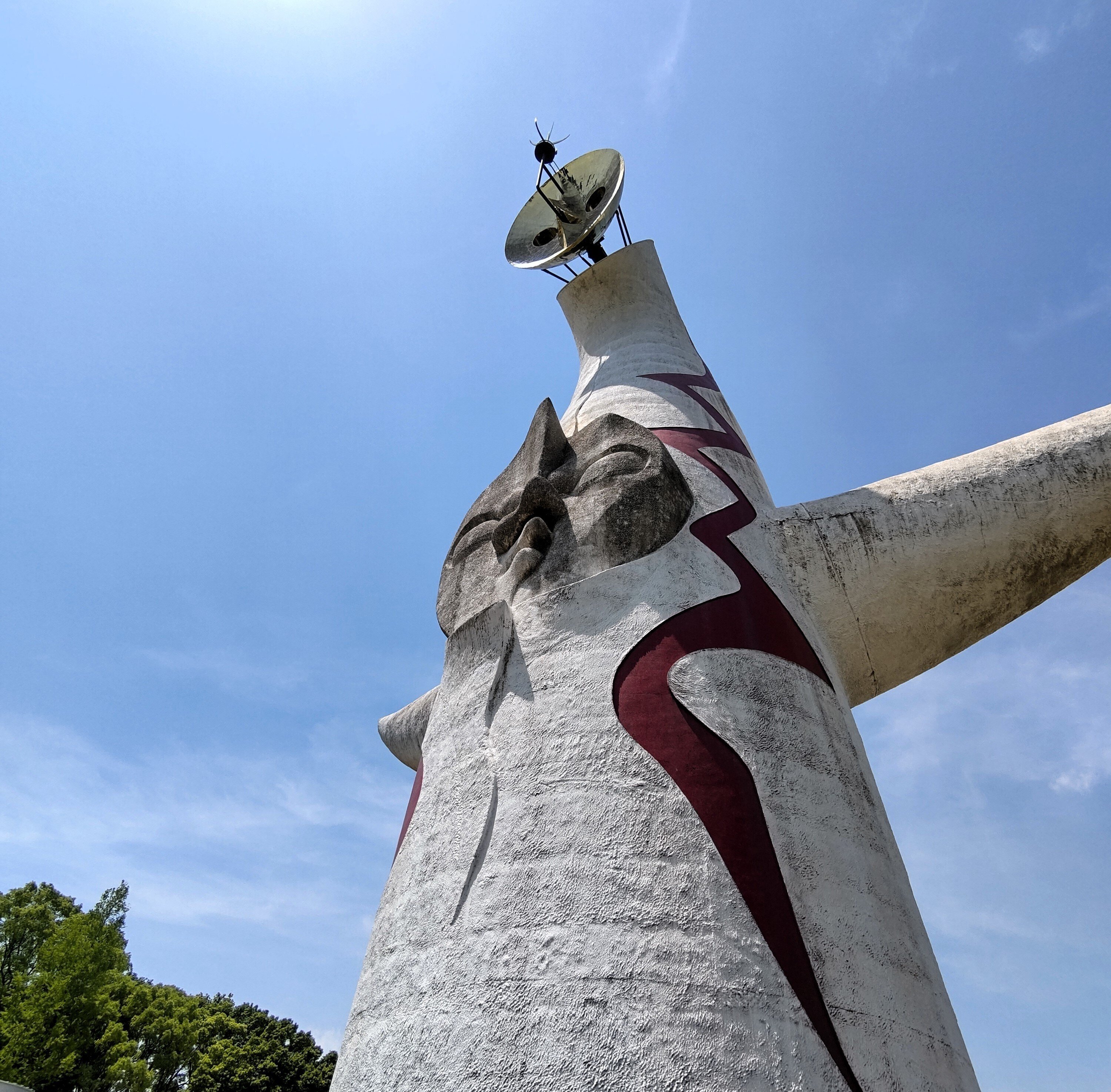 展覧会レポ：なんだこれは！ 岡本太郎「太陽の塔」内部観覧に行ってき