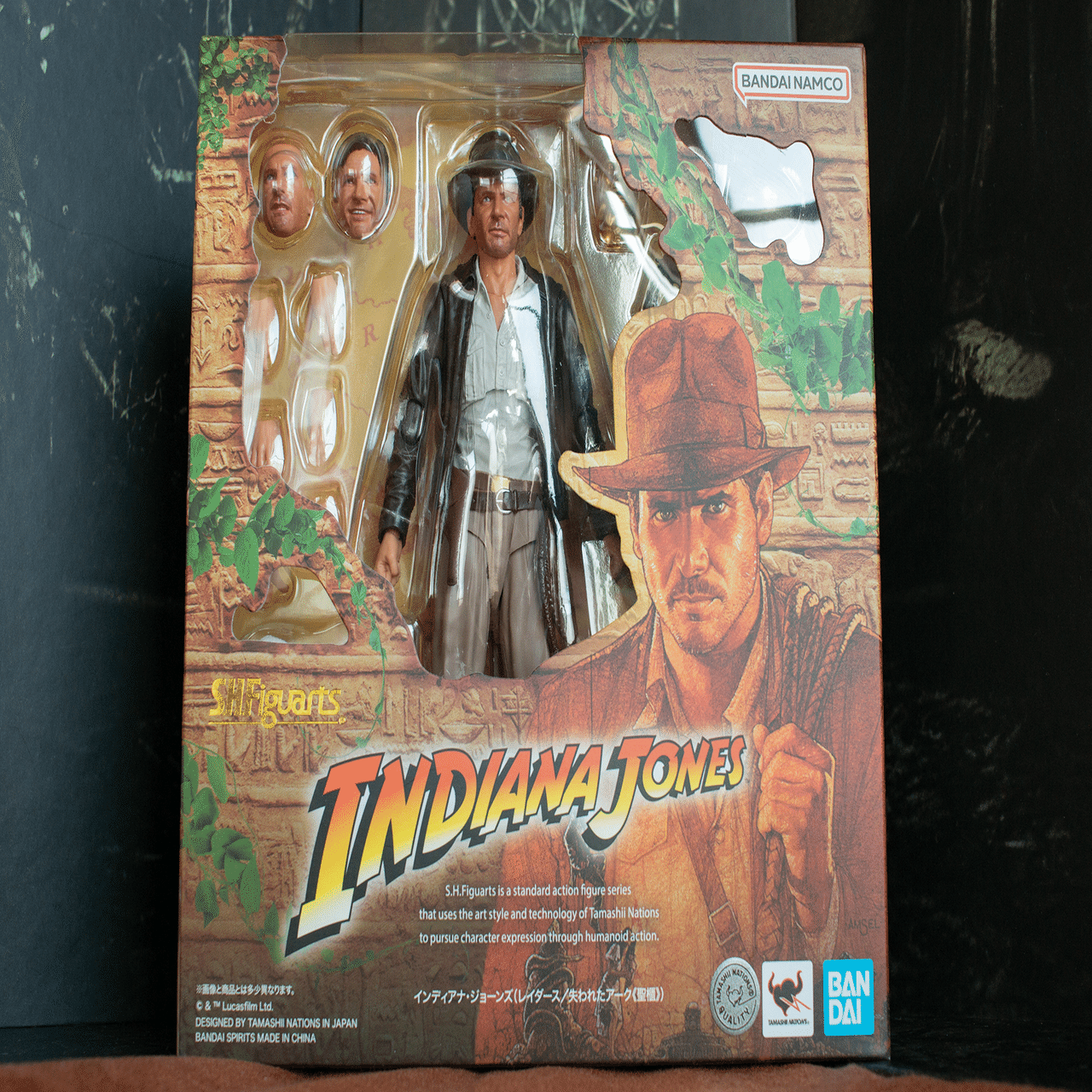 S.H.Figuarts インディアナ・ジョーンズ（レイダース/失われたアーク