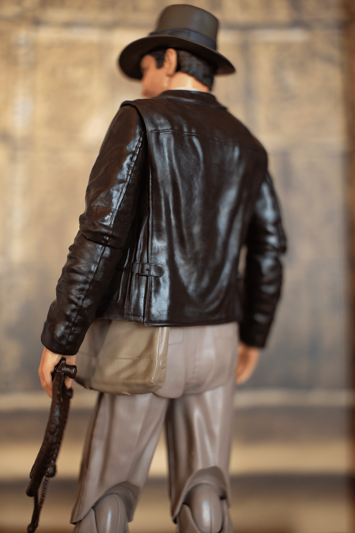 英国製 WESTED LEATHER インディージョーンズ レイダース 失われた聖櫃