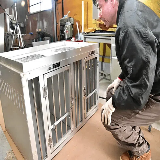 狩猟界の職人を訪ねる】加納金属製作所 〜 ドッグケージを作り続けて半 