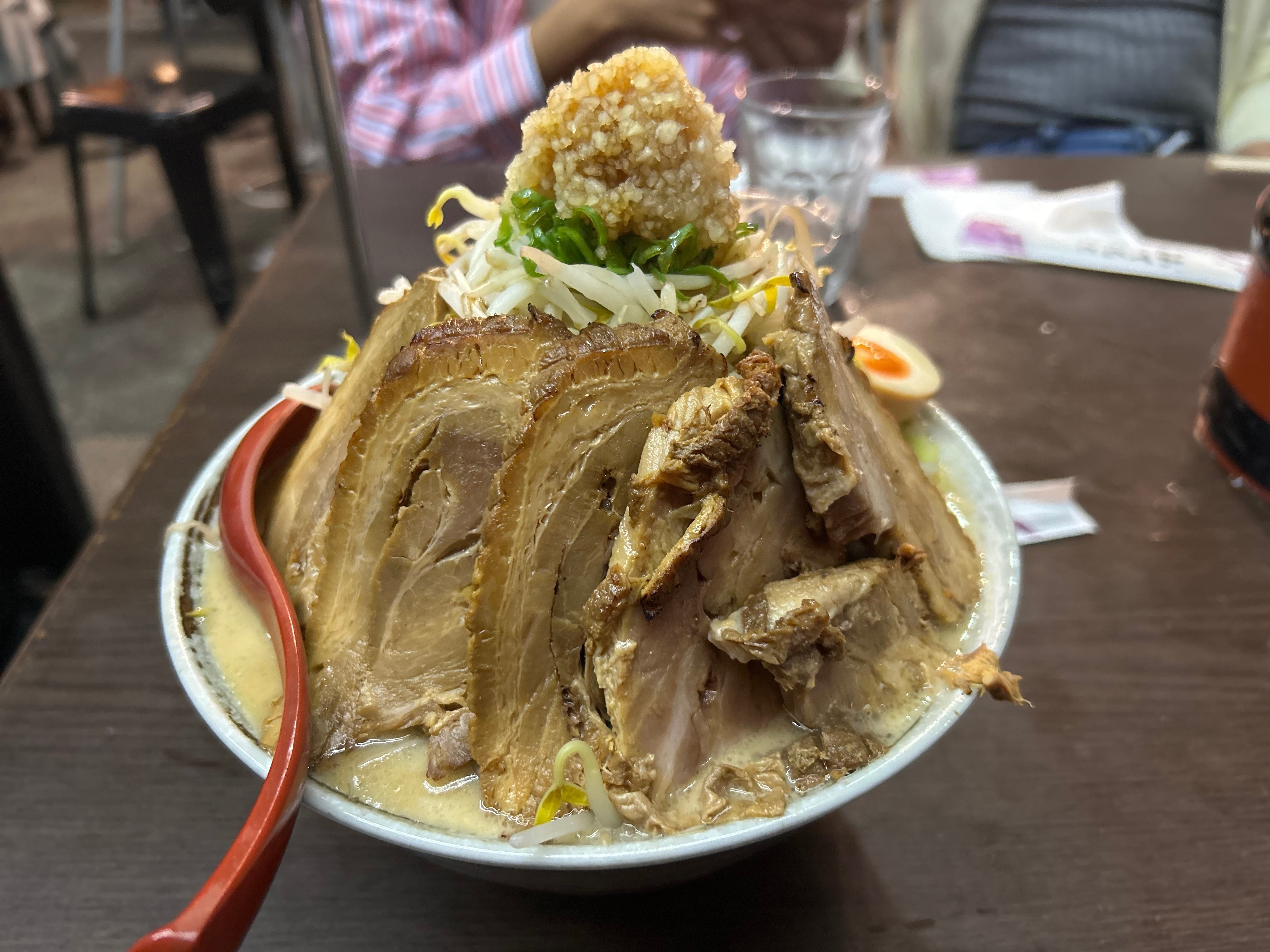 オーストラリアで二郎ラーメンを食らう (JFX NOODLE & TAPAS BAR