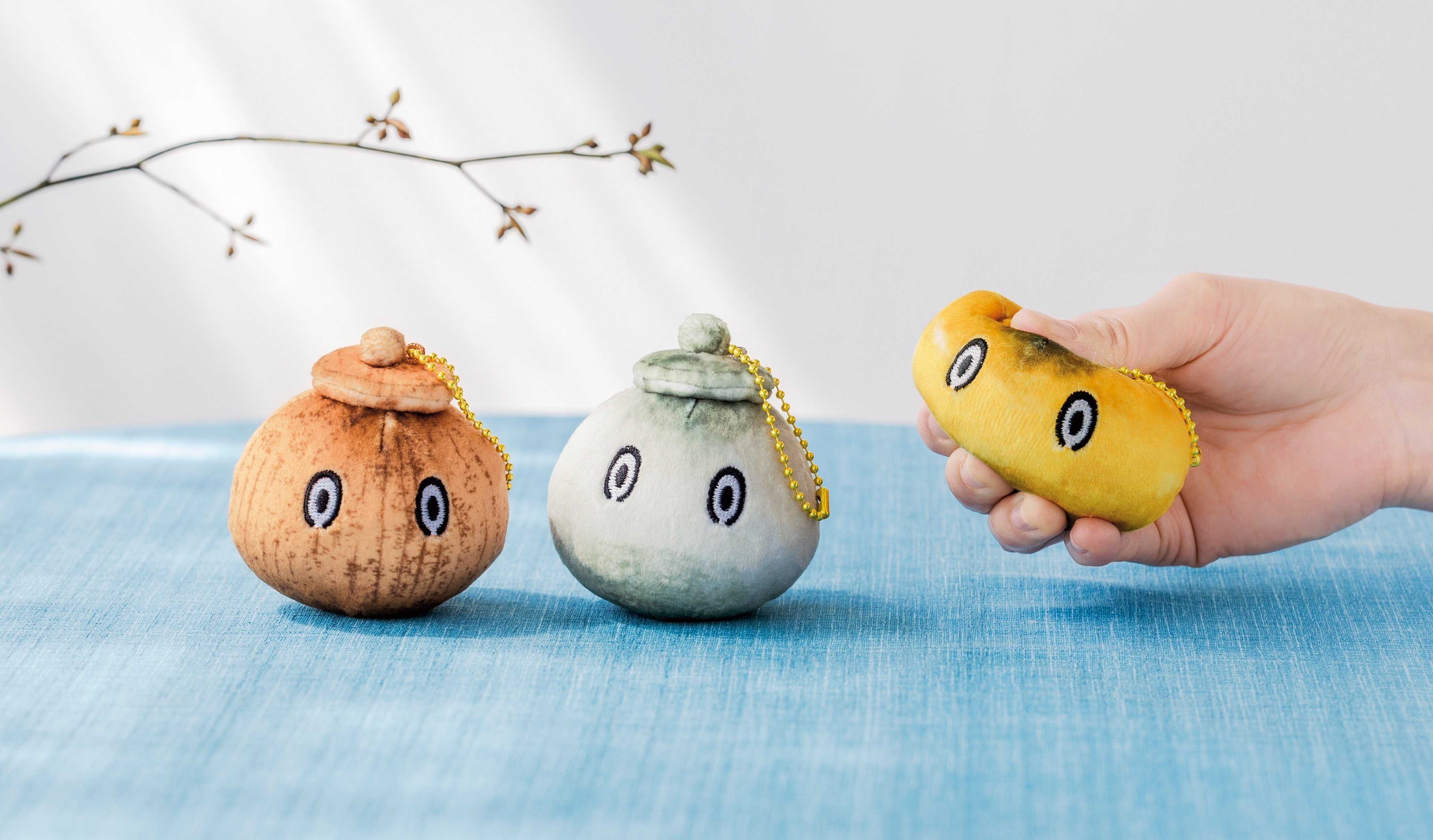 ストレスを感じたときに、もちっとにぎって心を癒やして…「やっこさん