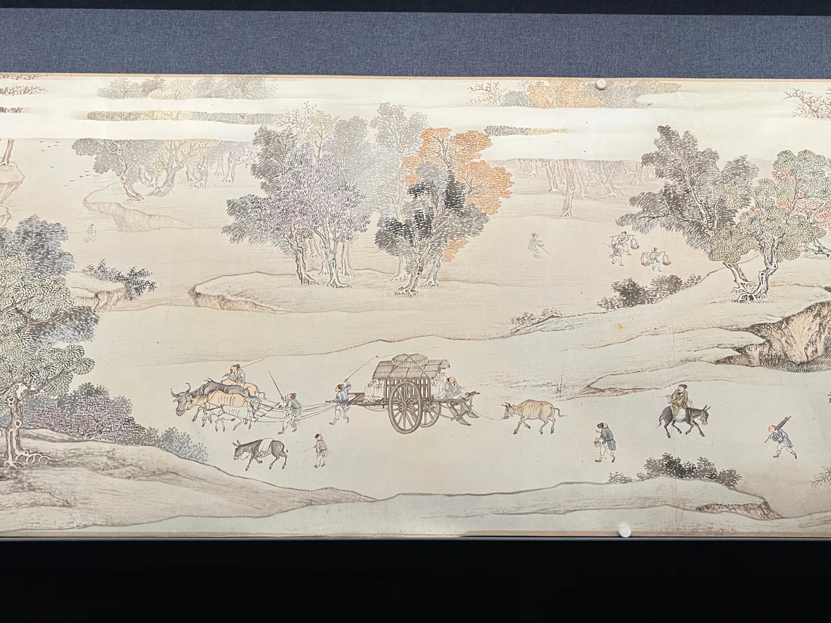 古代中国の世界に入り込む「金陵図数字芸術展（金陵図デジタル芸術展 