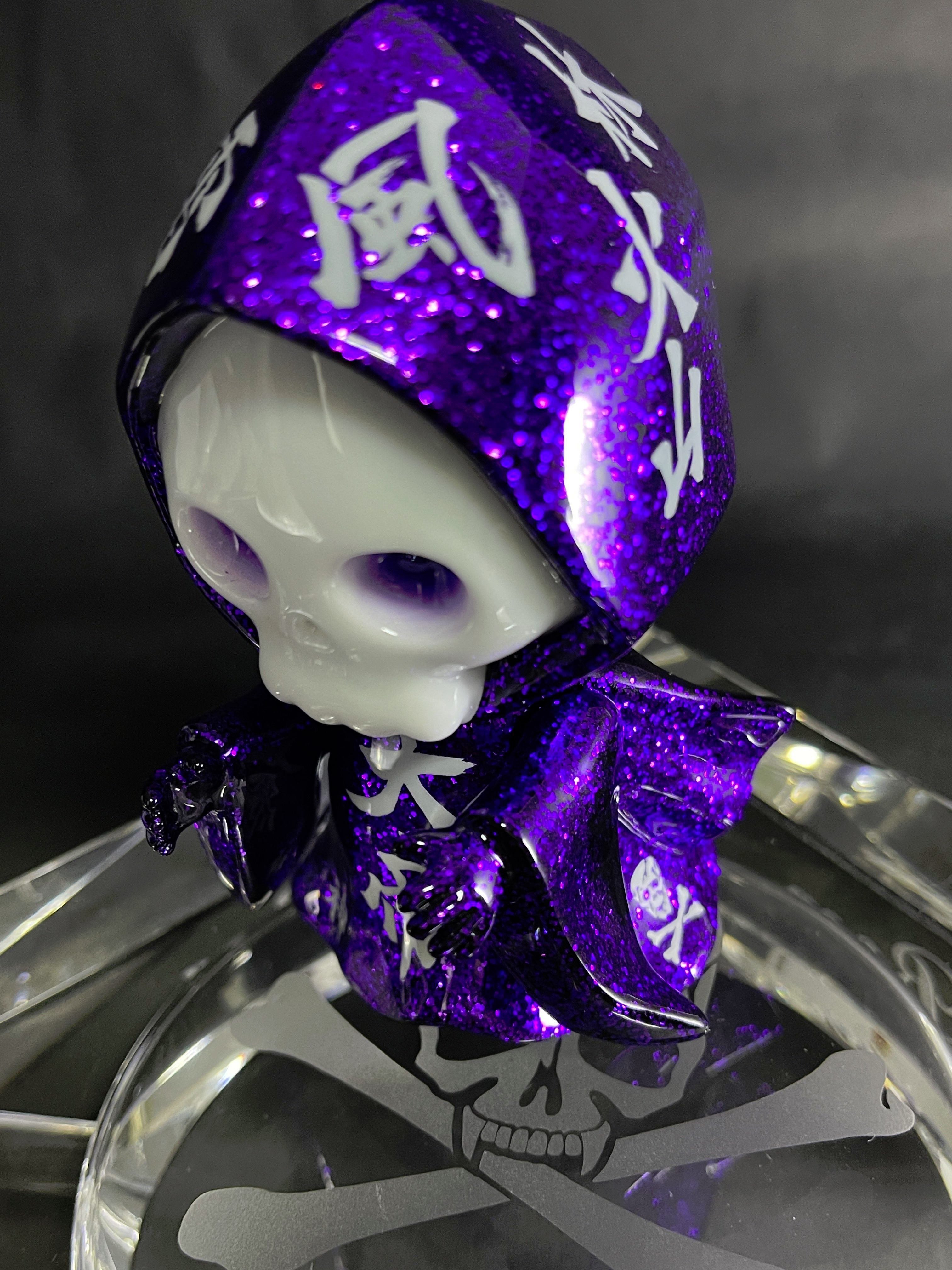 直近作った ドクロちゃん スカル ガイコツ 髑髏 骸骨 幽霊 悪魔