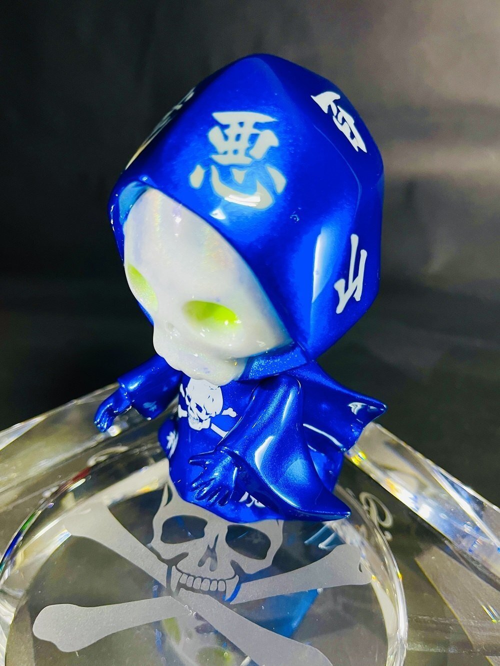 直近作った ドクロちゃん スカル ガイコツ 髑髏 骸骨 幽霊 悪魔 死神