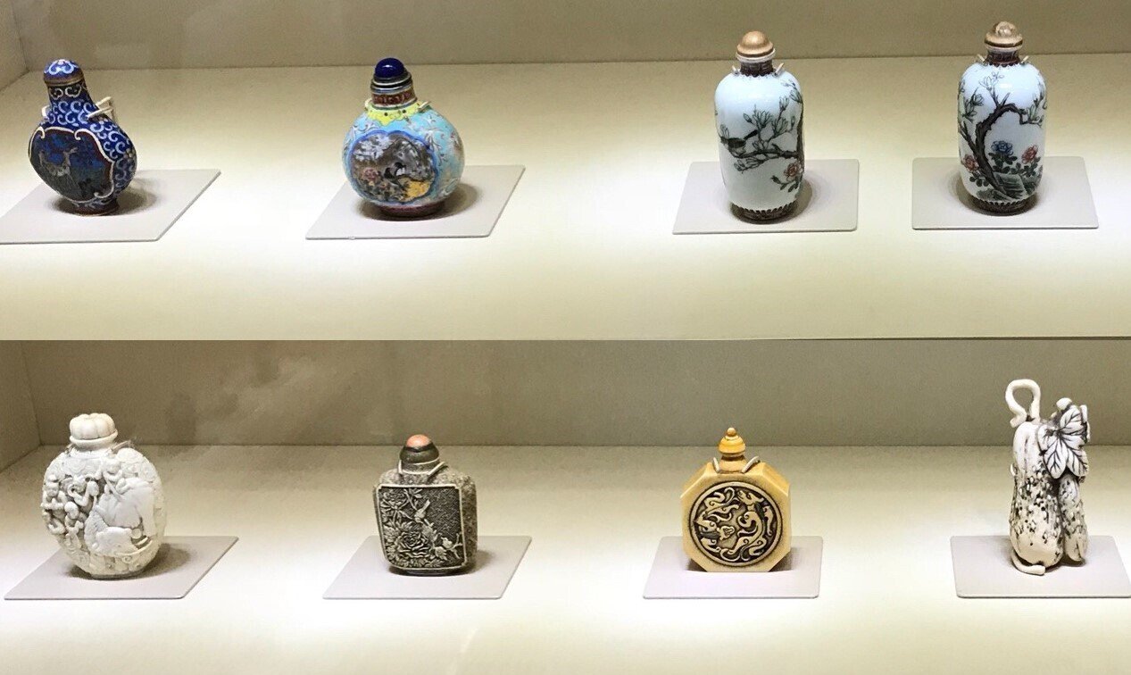 大阪市立東洋陶磁美術館で出会った「鼻煙壷」の魅力 【記憶に残る一枚