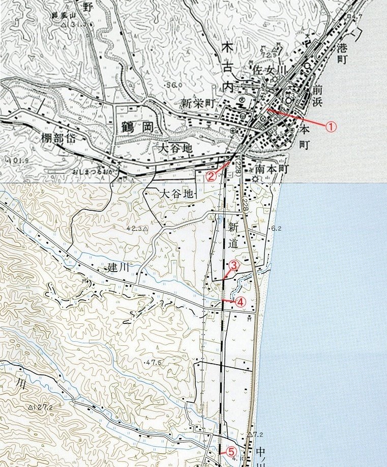 北海道の廃線跡探訪 第47回 松前線（1/4）木古内～湯ノ里間｜熊鉄