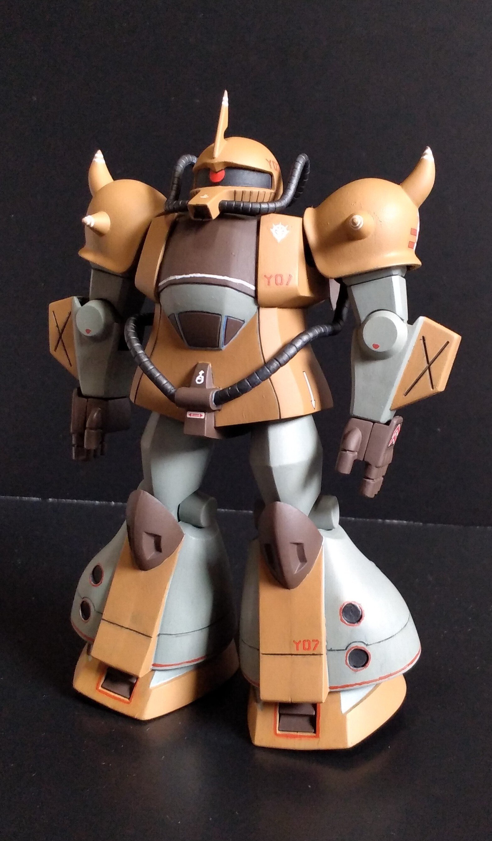 初心者のための機動戦士ガンダム兵器解説『MS-07H グフ飛行試験型