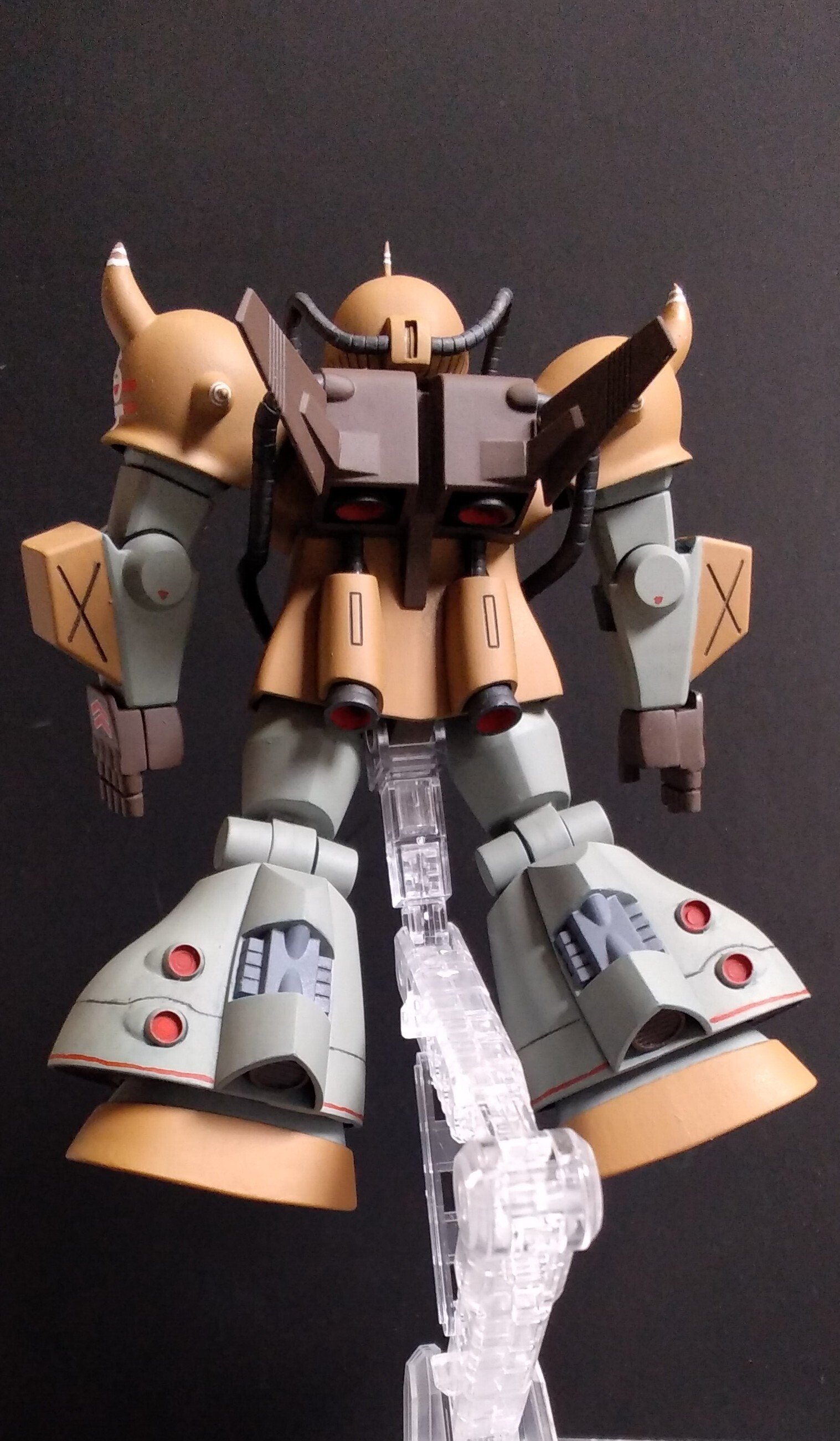 Amazon.co.jp: ROBOT魂 ＜SIDE MS＞ MS-07H グフ飛行試験型