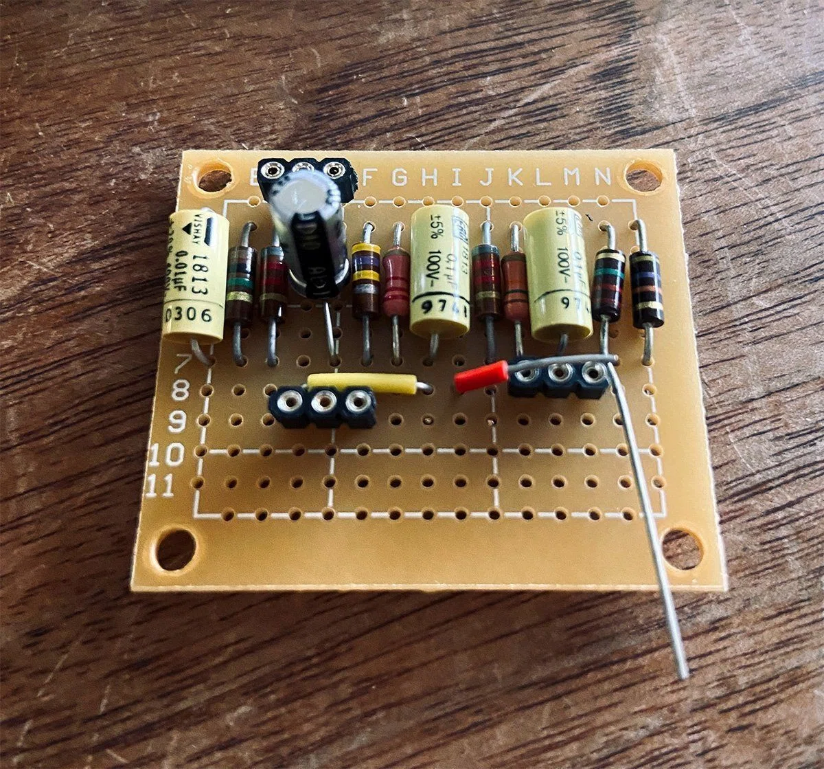 自作エフェクター] Tone Bender MK1に挑戦！｜anco