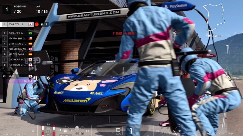 GT7【WTC800 サルディーニャ・ロードトラック】マクラーレン 650S GT3　ウィークリーチャレンジ 2024-05