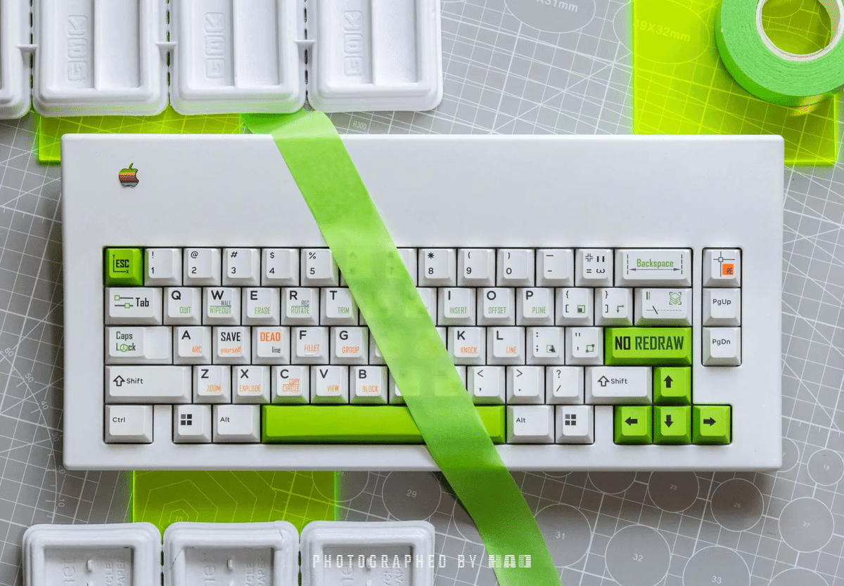 HifiFox x Domikey No Redraw キーキャップ第二弾！｜KPrepublic