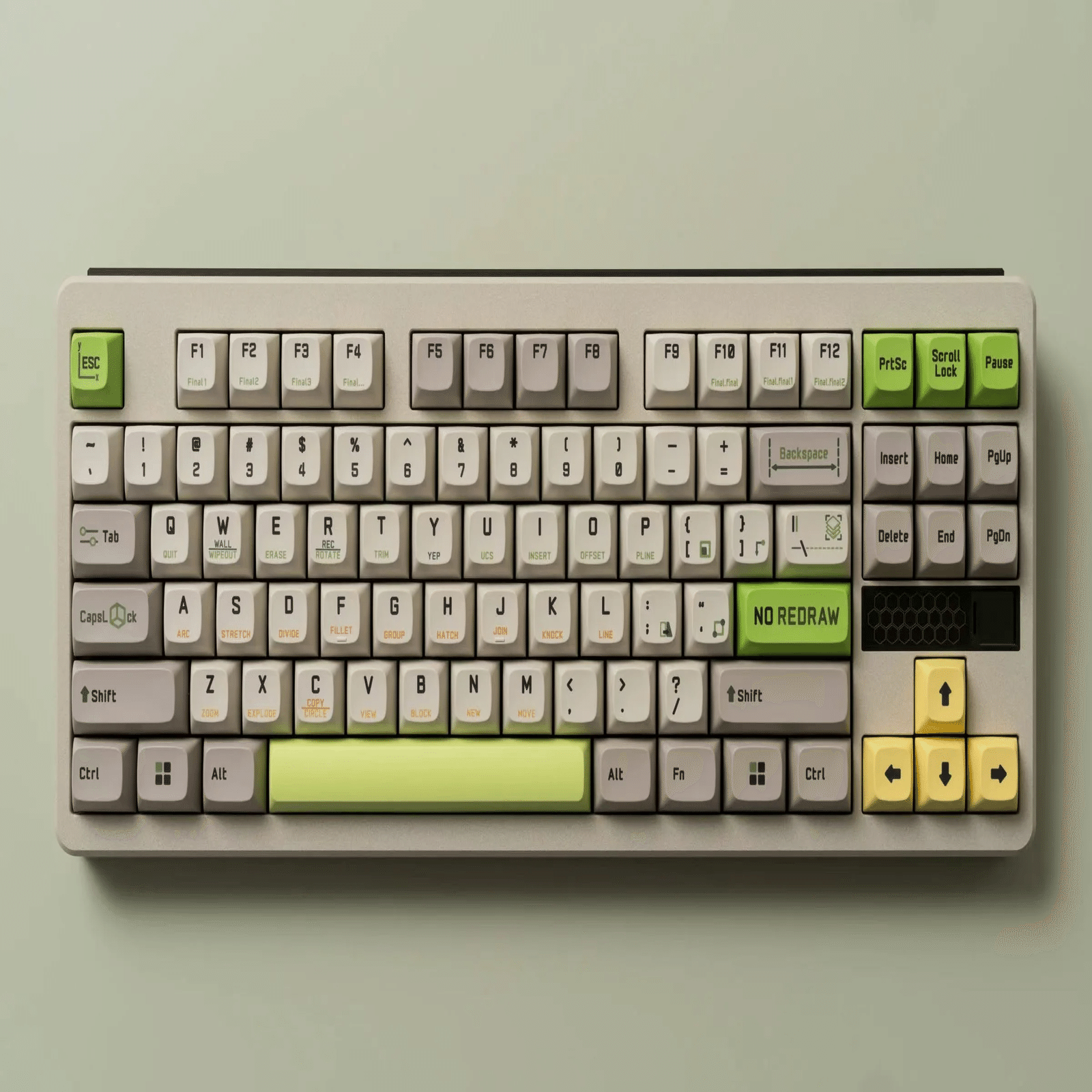 HifiFox x Domikey No Redraw キーキャップ第二弾！｜KPrepublic