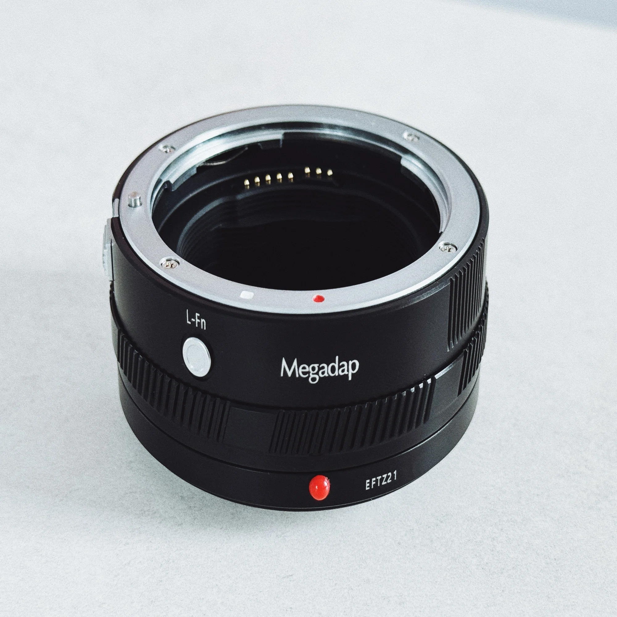 新発売「Megadap EFTZ21」-Canon EFレンズ→Nikon Z変換アダプター 