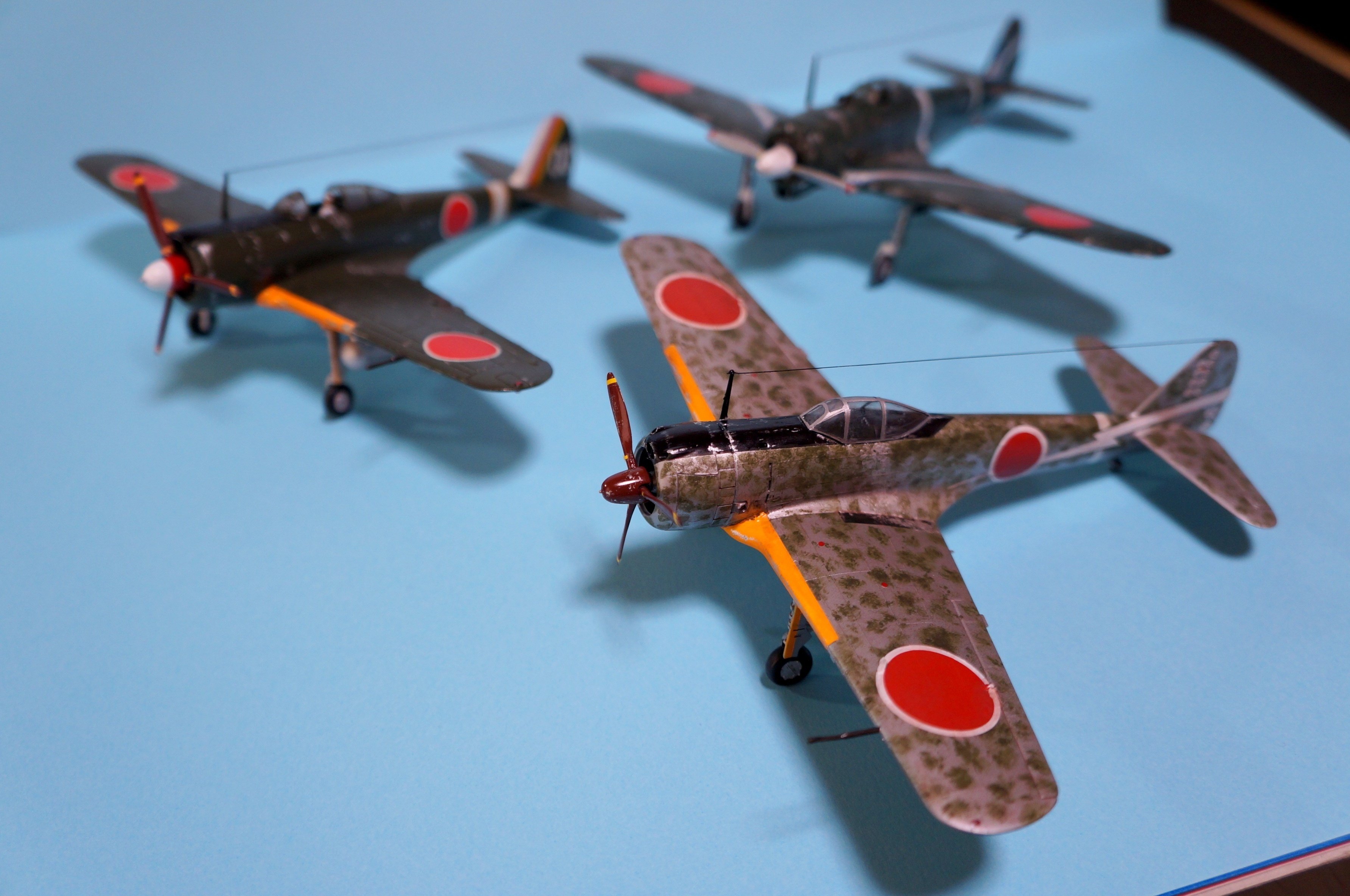 多彩でお値打ちなキットが非常に