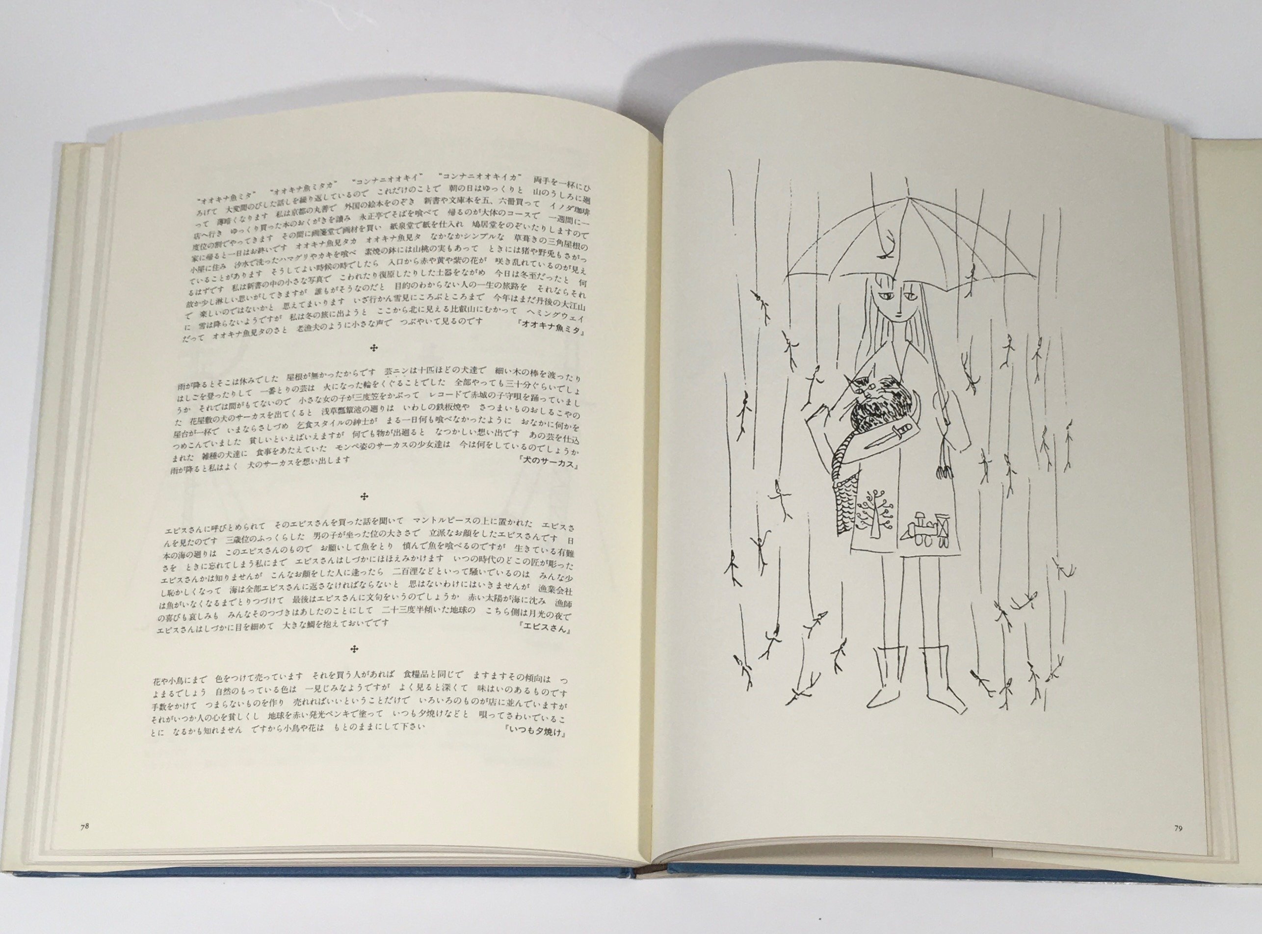 京都の丸善で 外国の絵本をのぞき 新書や文庫本を五、六冊買って