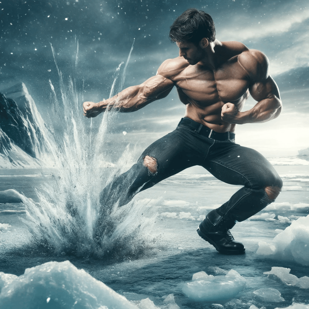 ChatGPT-4o】最新のAIで、マッチョの絵を描きました。｜gorojy