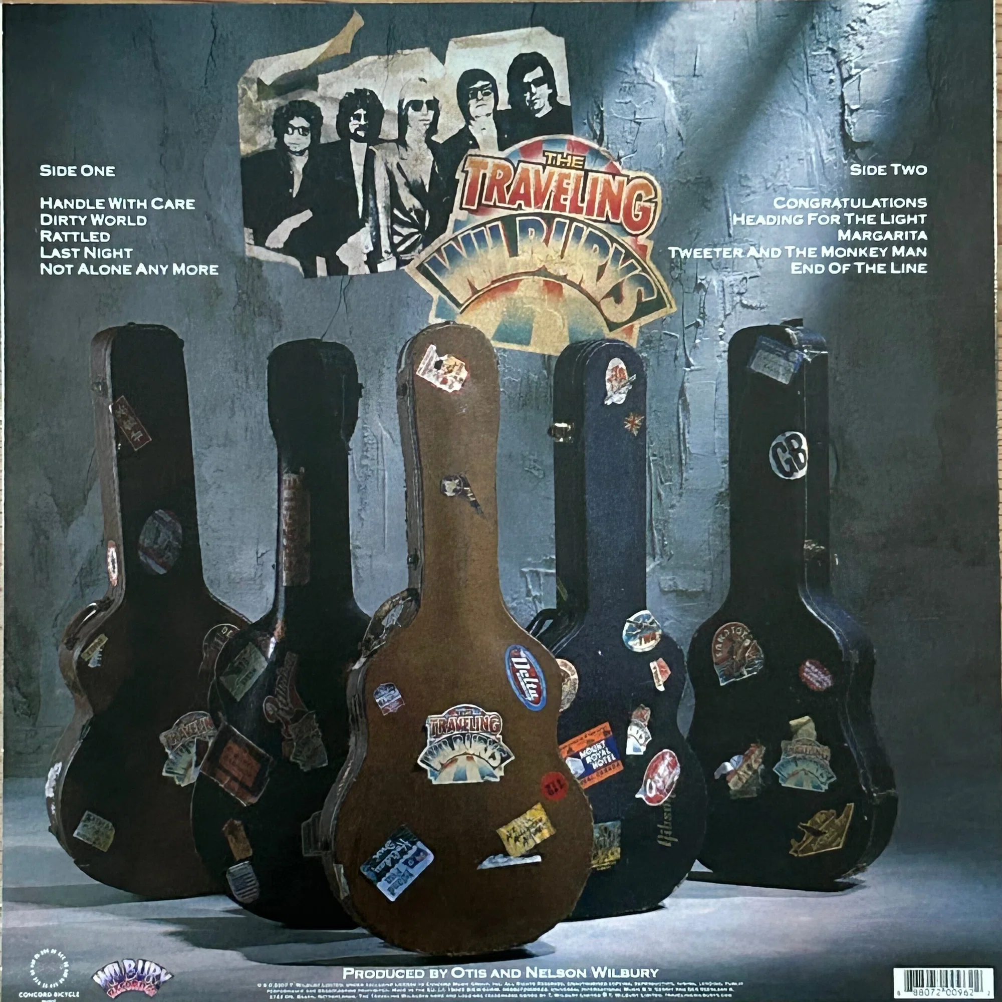 この一枚 #19 『Traveling Wilburys Vol.1』 トラヴェリング・ウィル 