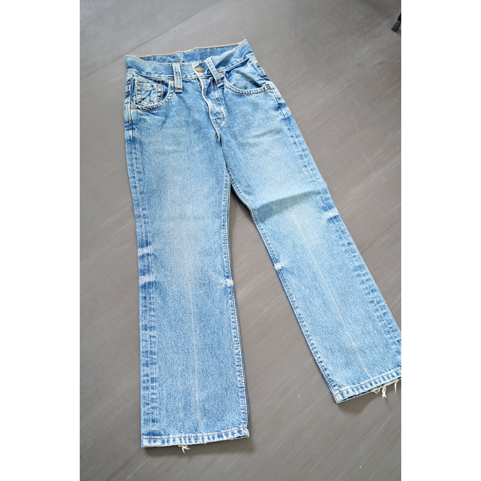 KOOKY ZOO クーキー ズー】14.0oz OPEN END DENIM FLARE PANTS KOOKY ZOO クーキー ズー】14.0oz OPEN END DENIM FLARE PANTS