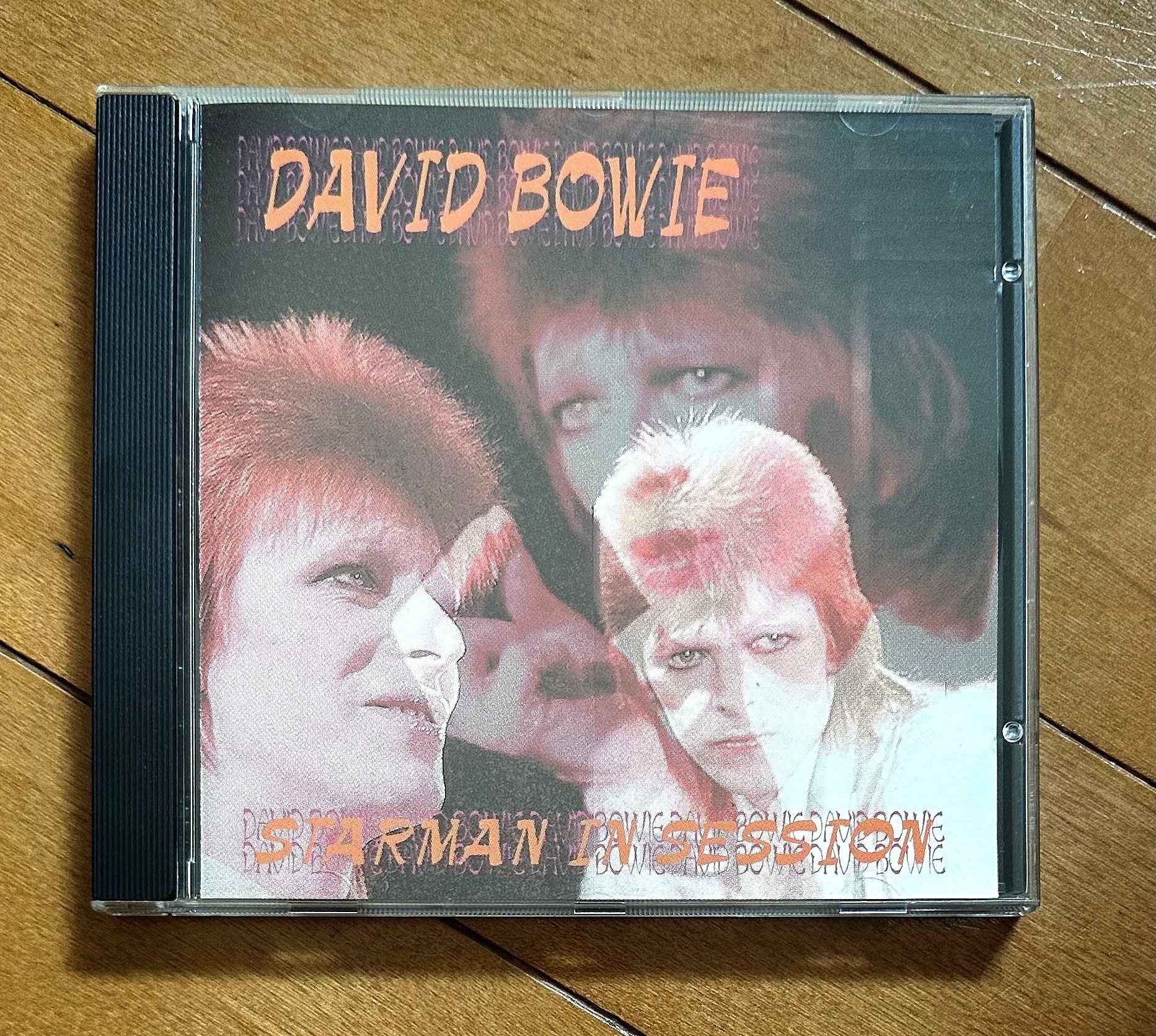 ボウイBBCライブを収めた初期CDアイテム｜事務の森村