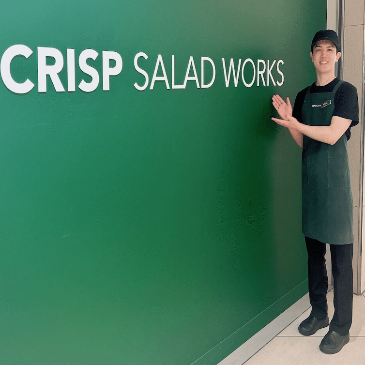 飲食未経験の第二新卒から、25歳で店長に！”パートナーインタビュー