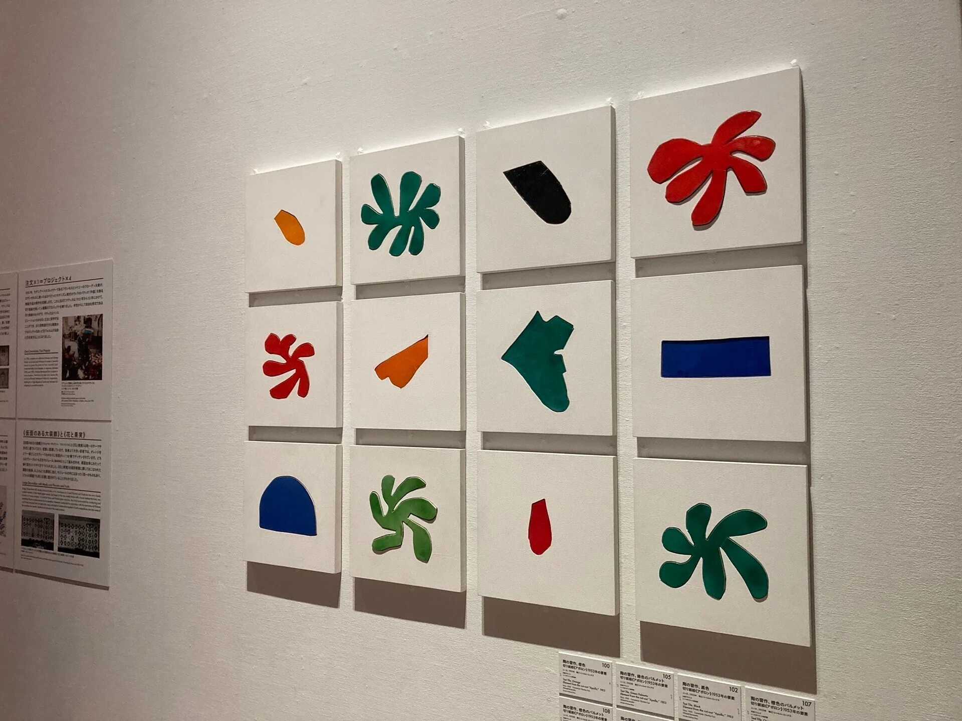 マティスの切り紙絵を見に国立新美術館に行き本格ミステリ小説好きな